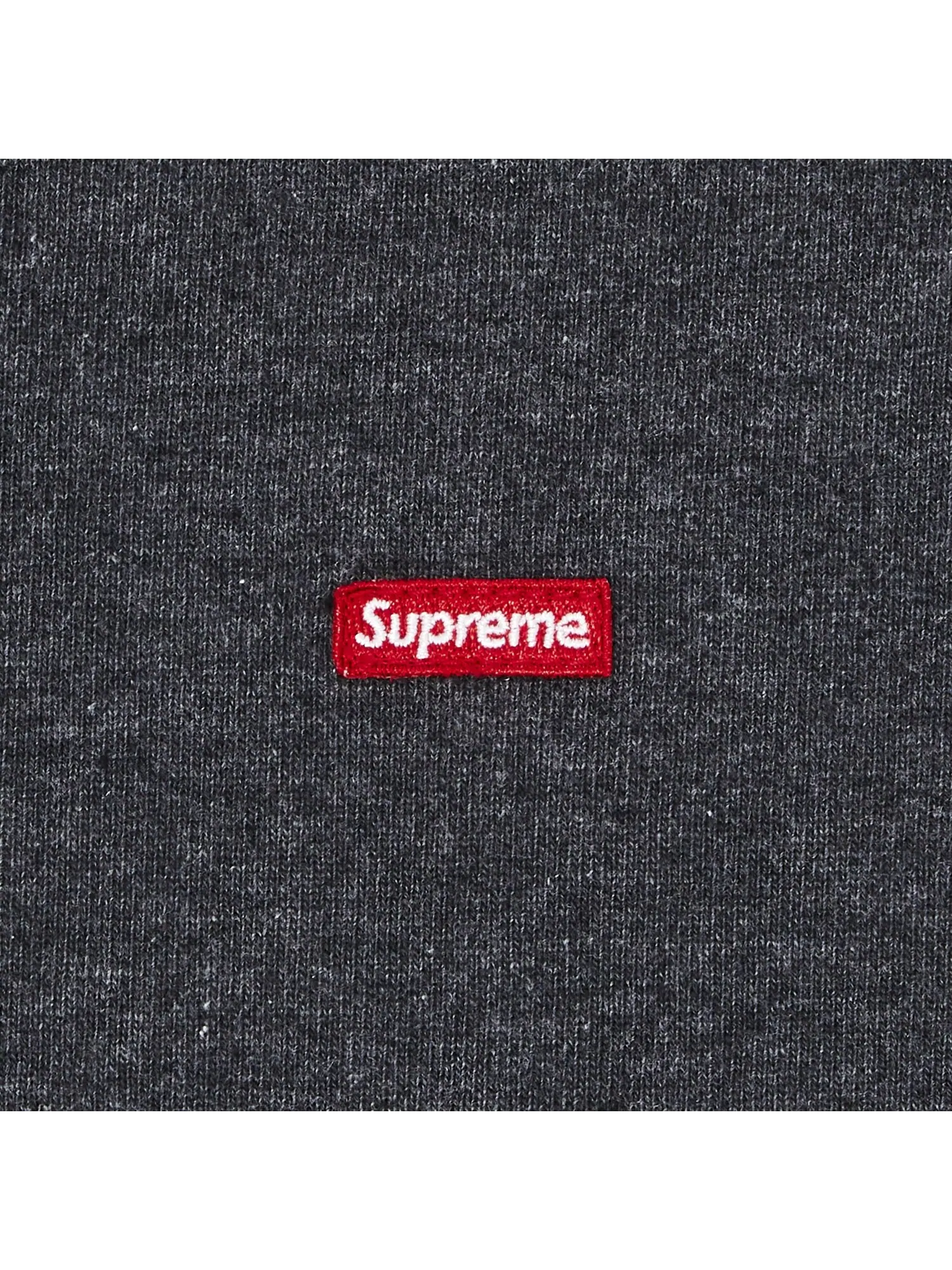 Supreme Small Box Crewneck — изображение 2 из 2, темно-серый