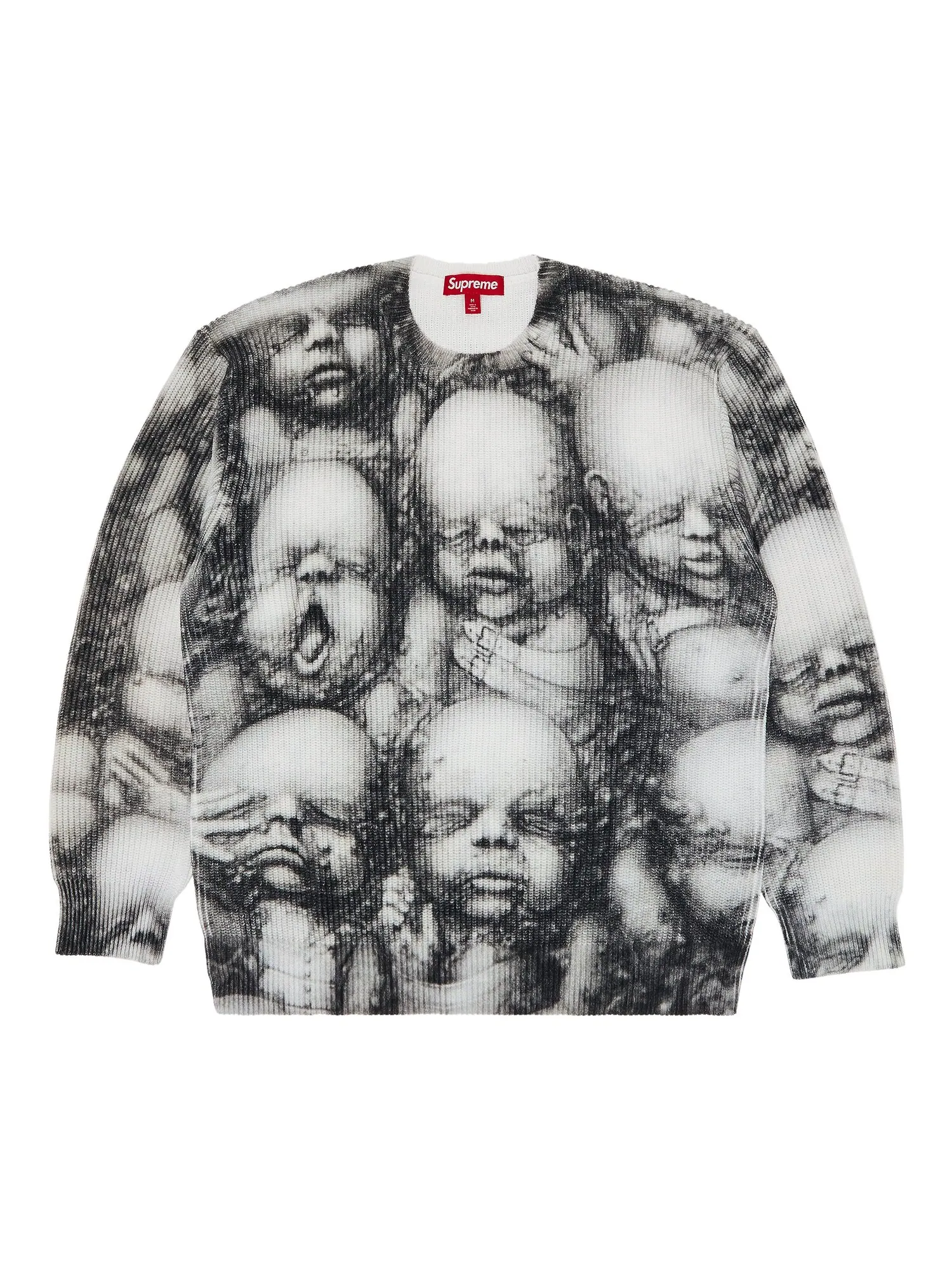 Свитер Supreme HR Giger Многоцветный — изображение 1 из 3, мульти