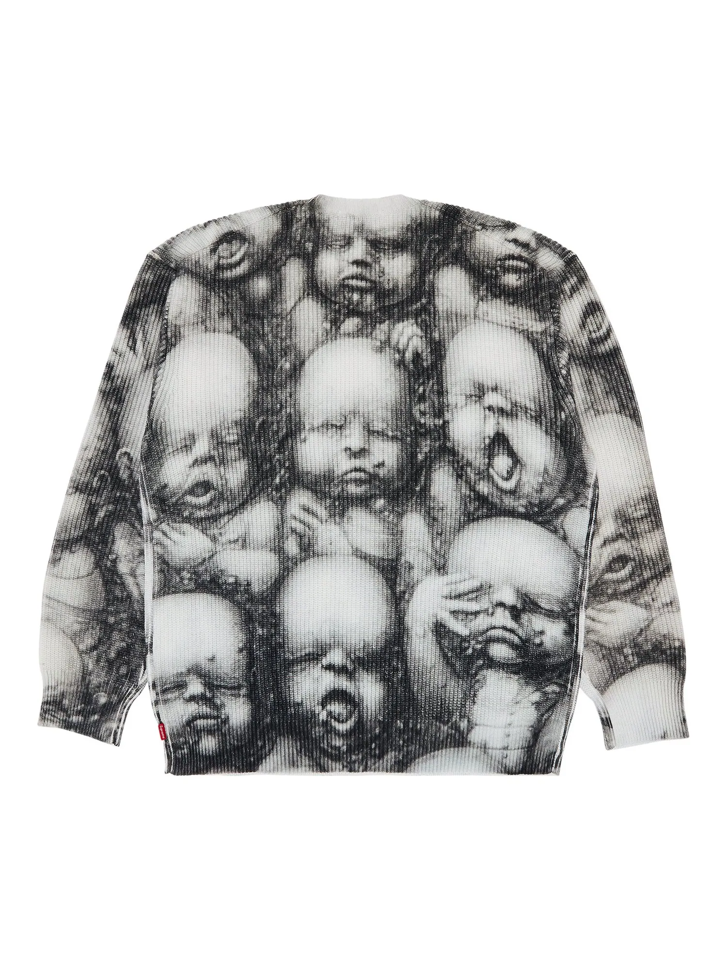 Свитер Supreme HR Giger Многоцветный — изображение 2 из 3, мульти