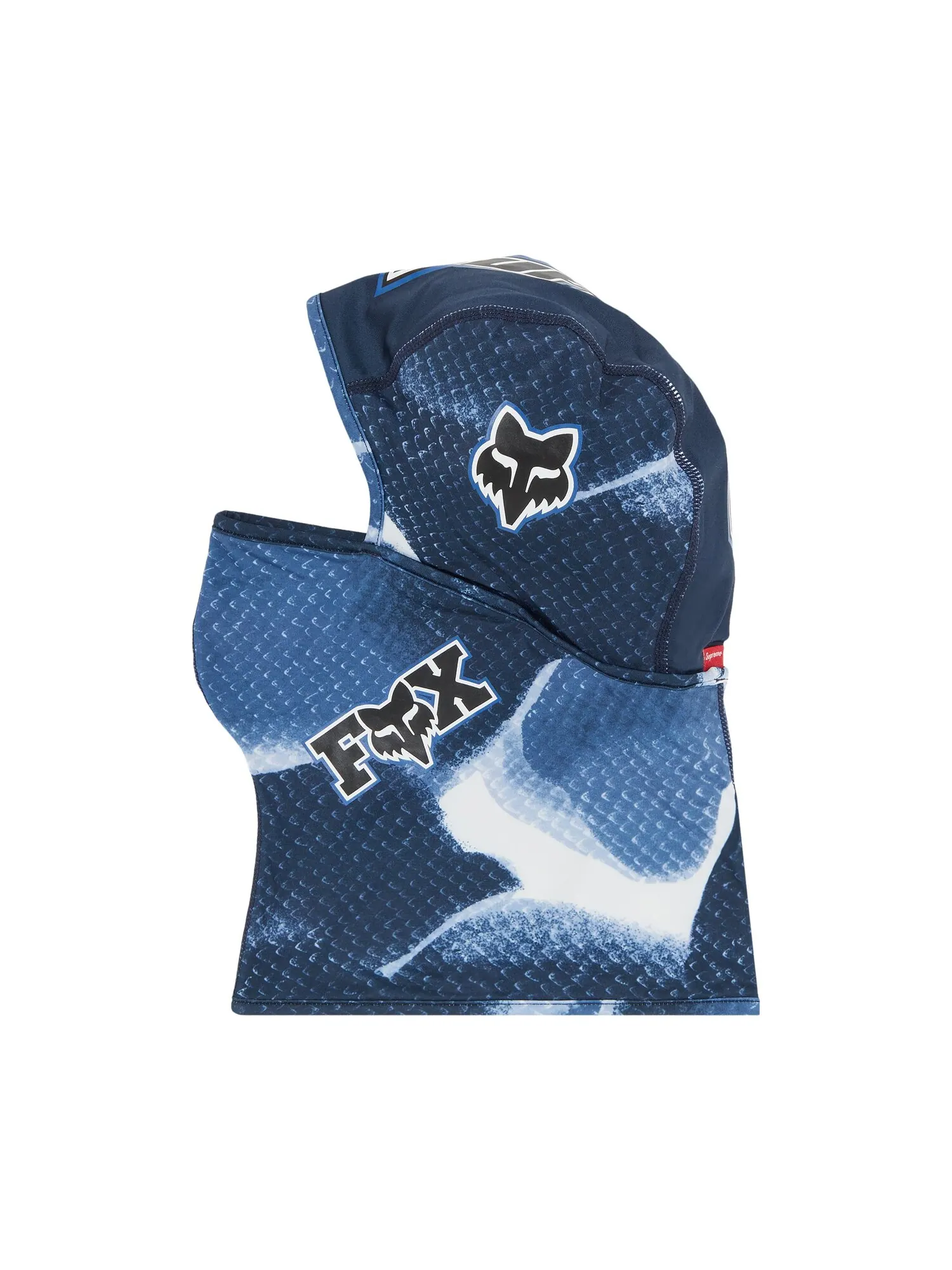 Легкая балаклава Supreme x Fox Racing — изображение 1 из 3, синий