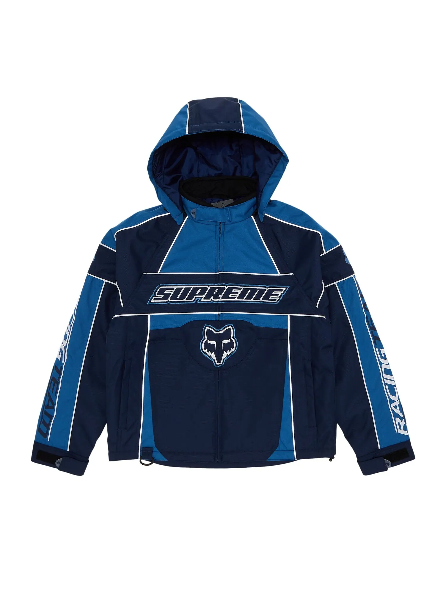 Куртка Supreme x Fox Racing — изображение 1 из 3, синий