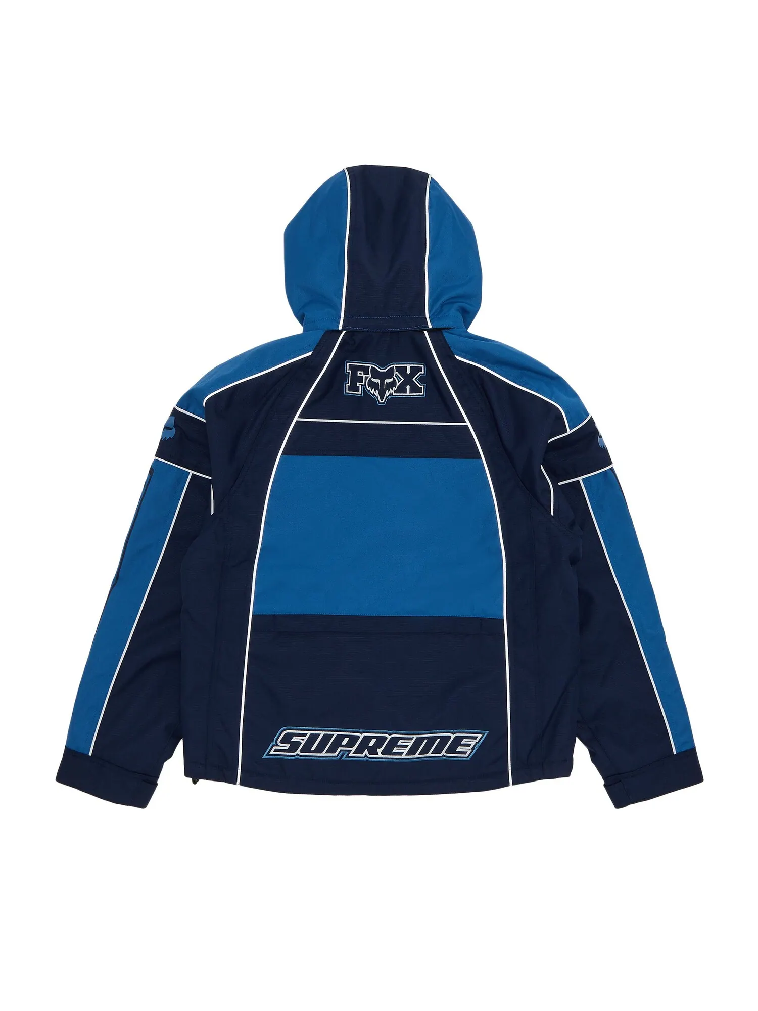 Куртка Supreme x Fox Racing — изображение 2 из 3, синий