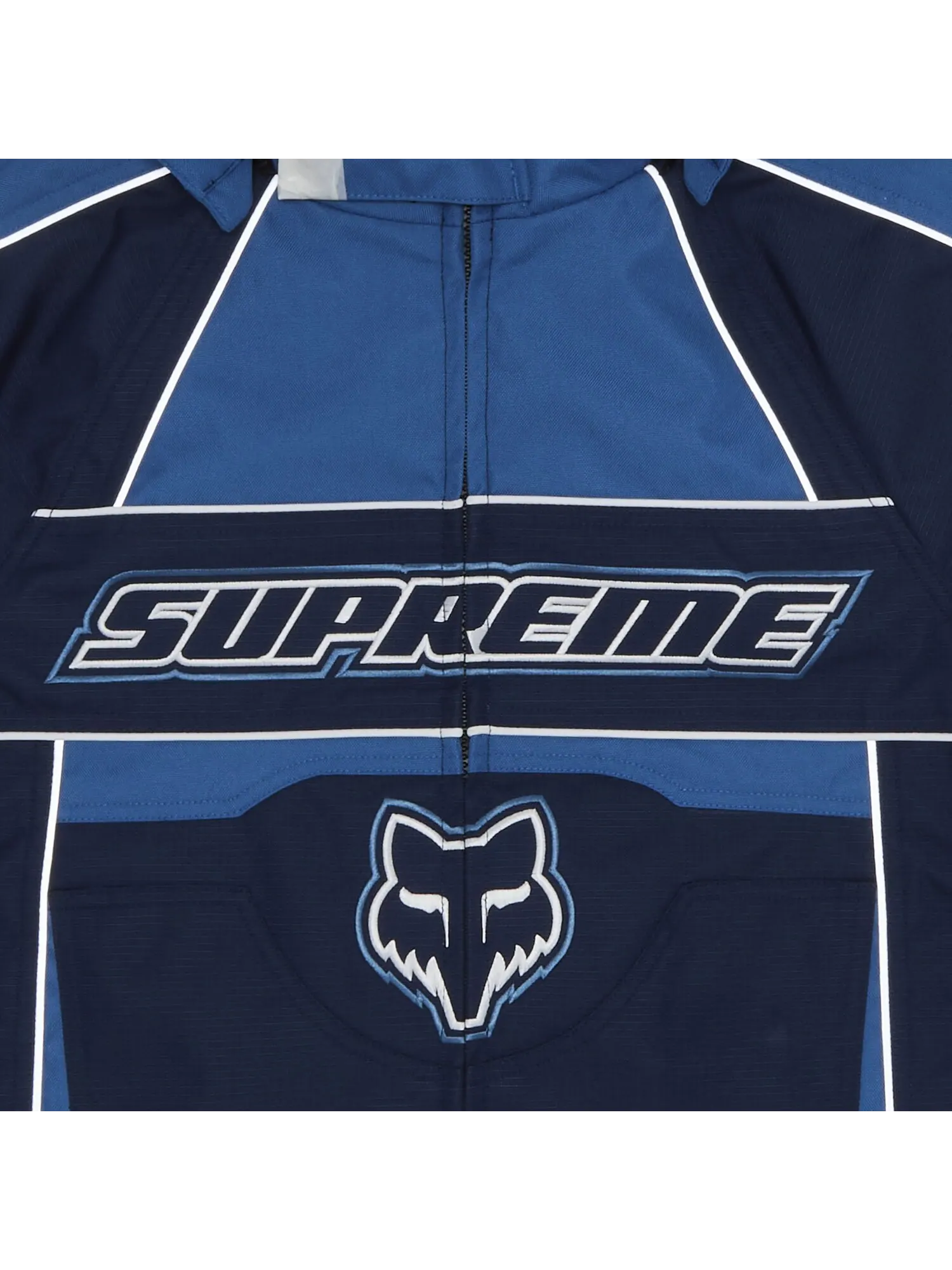 Куртка Supreme x Fox Racing — изображение 3 из 3, синий