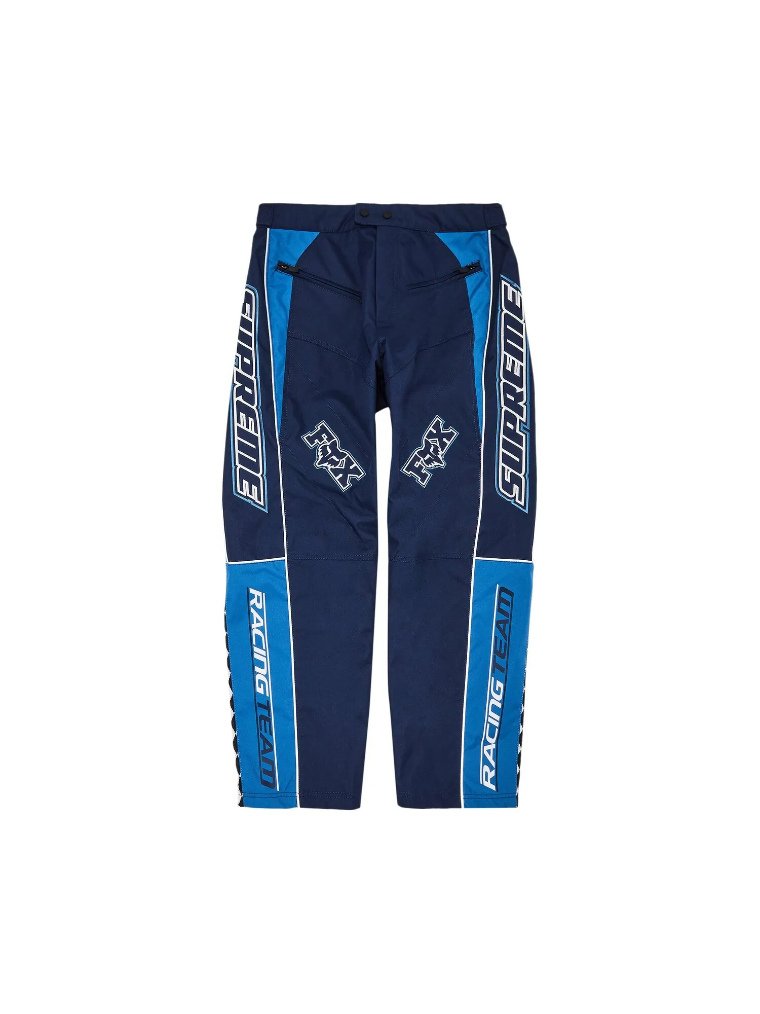 Брюки Supreme x Fox Racing — изображение 1 из 3, синий