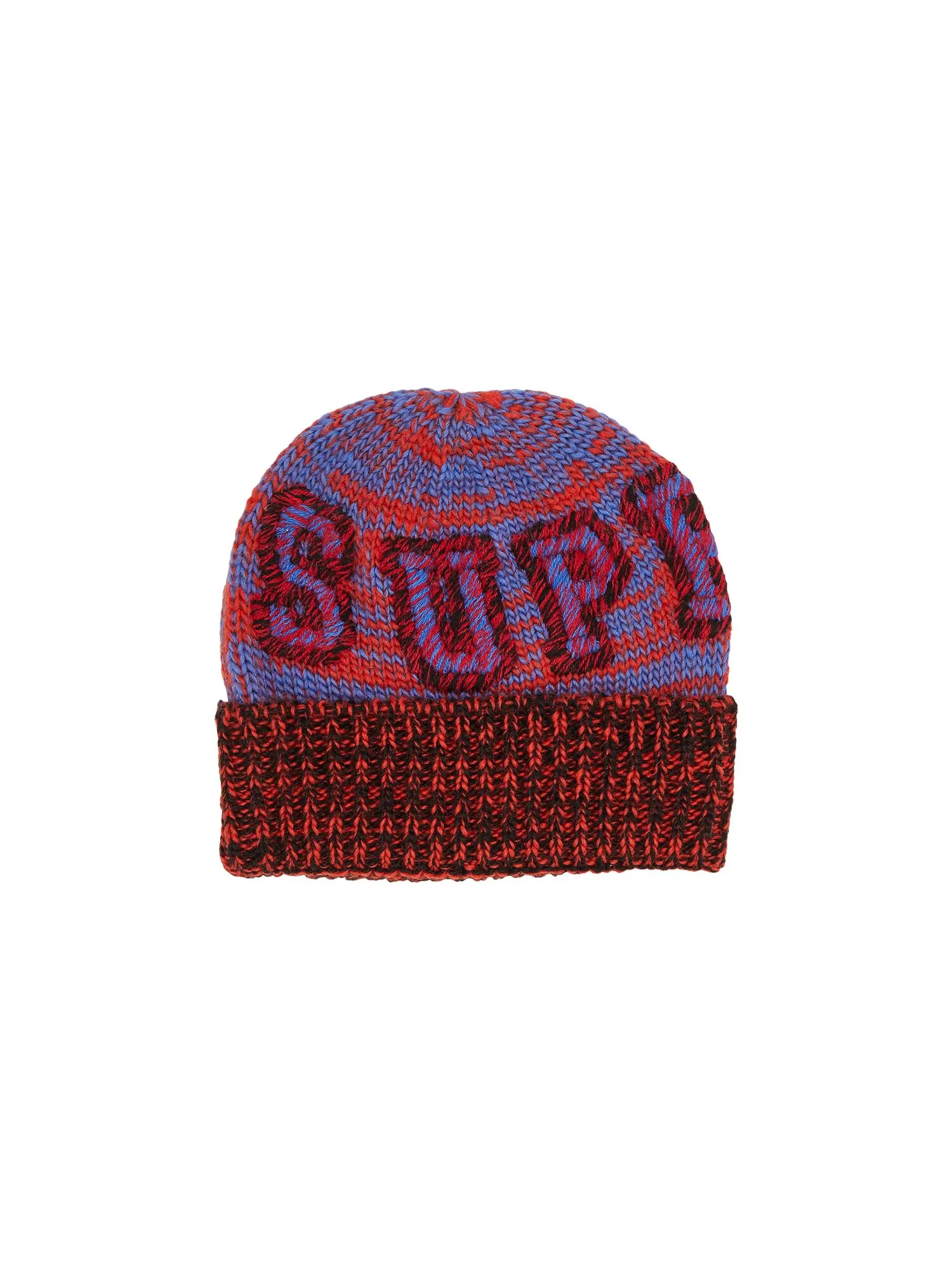 Шапка-бини Supreme Twist — изображение 1 из 3, красный