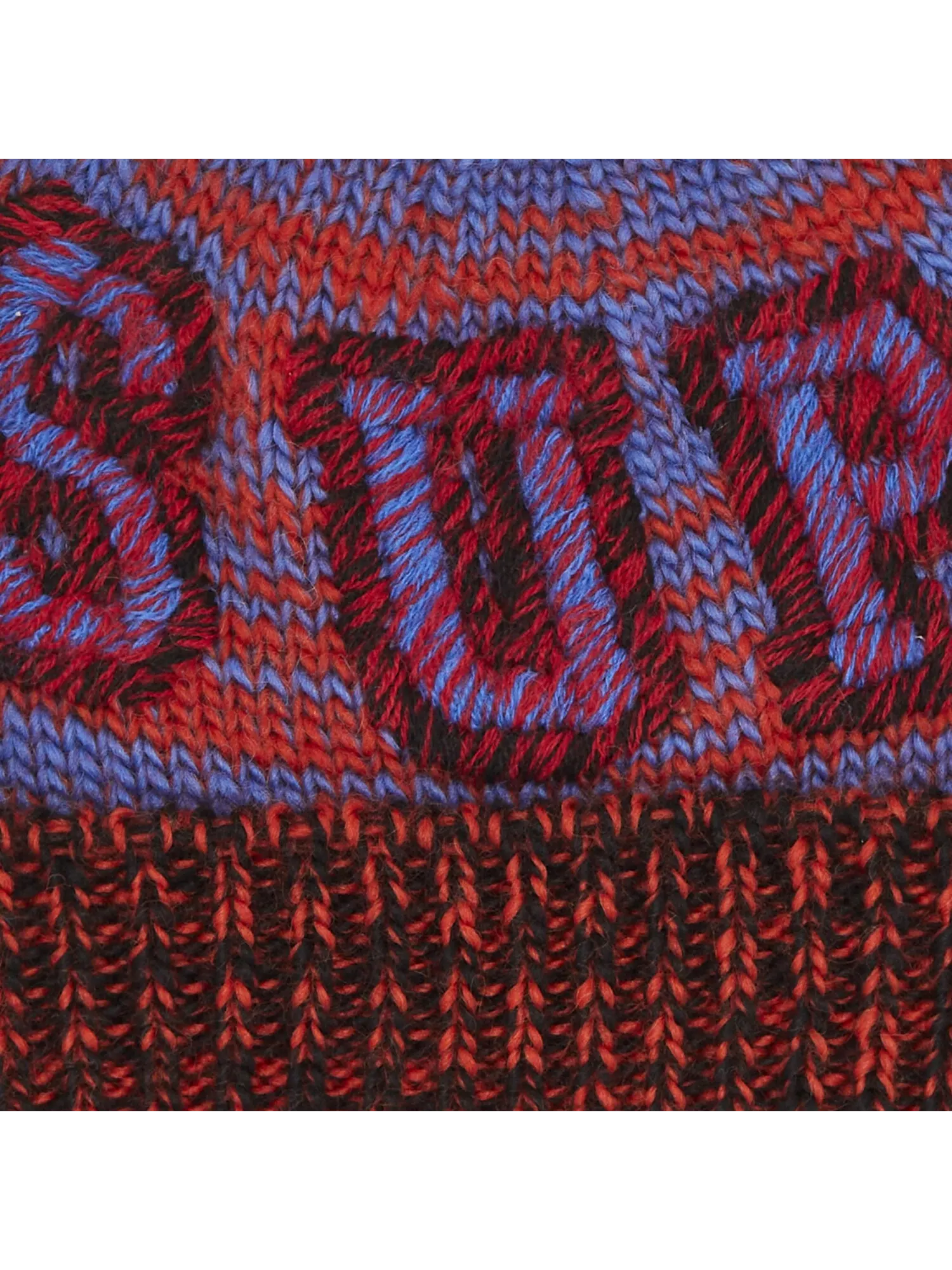 Шапка-бини Supreme Twist — изображение 3 из 3, красный