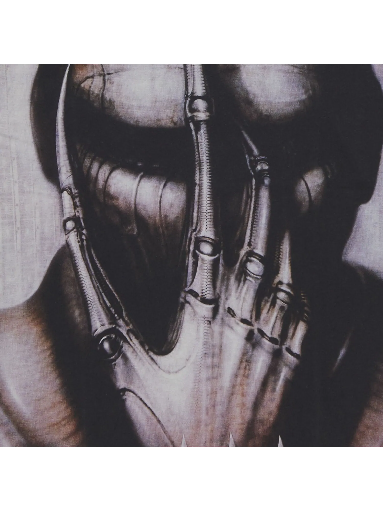 Топ с длинными рукавами Supreme HR Giger Raglan — изображение 3 из 3, белый