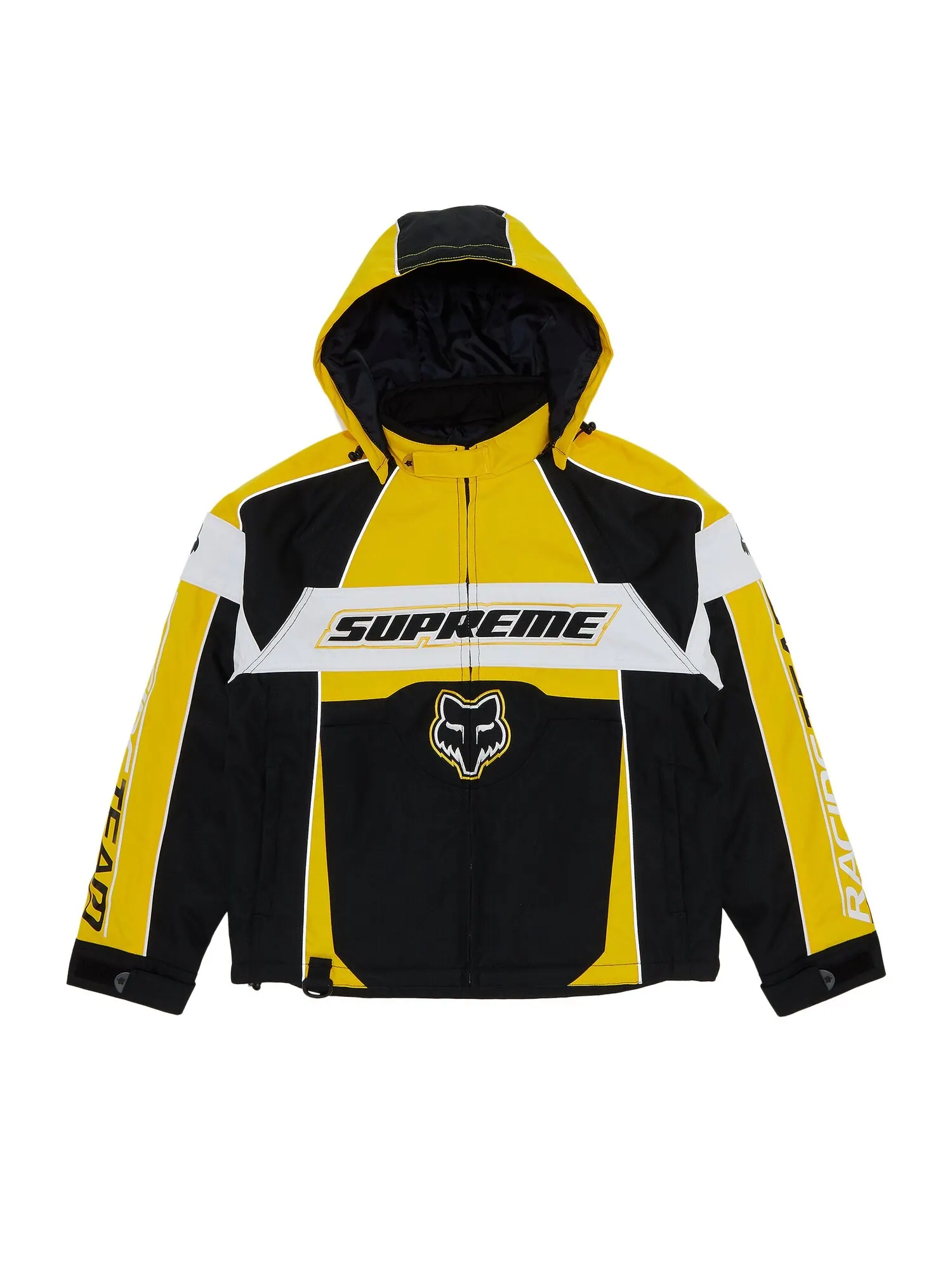 Куртка Supreme x Fox Racing — изображение 1 из 3, желтый