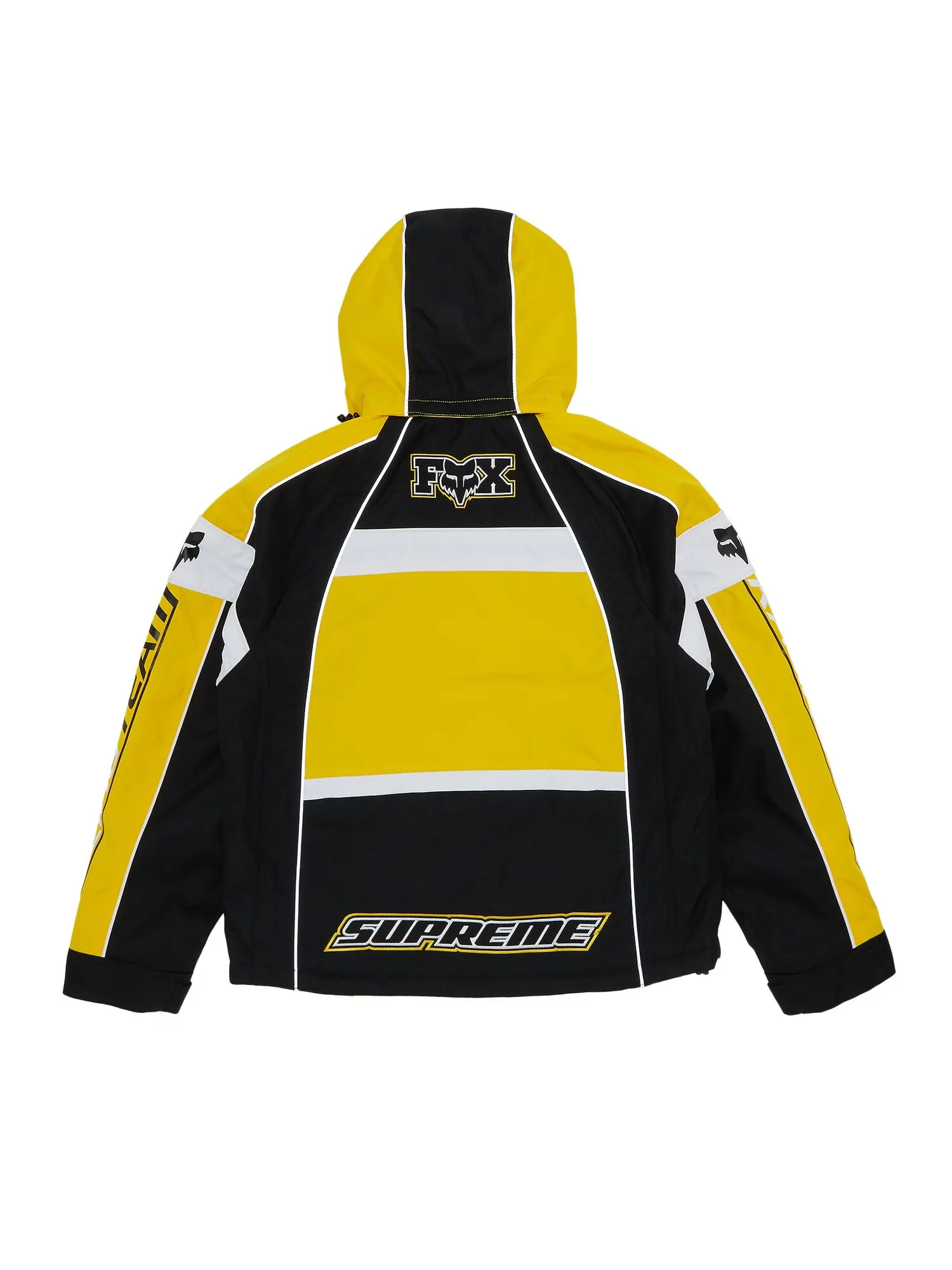 Куртка Supreme x Fox Racing — изображение 2 из 3, желтый