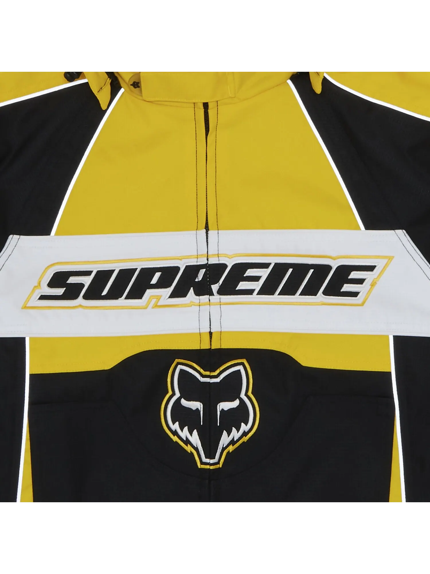 Куртка Supreme x Fox Racing — изображение 3 из 3, желтый