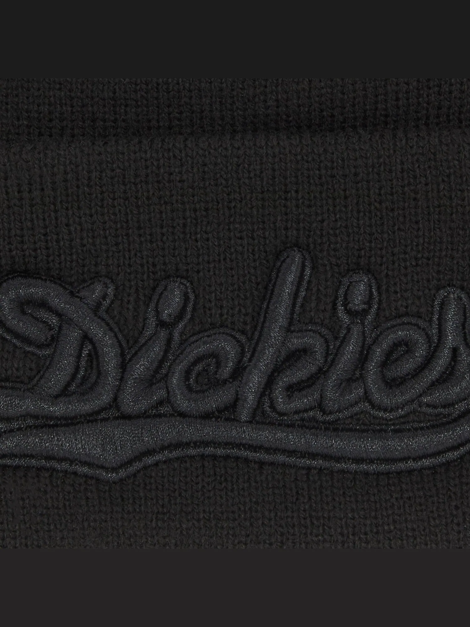 Шапка-бини Supreme x Dickies — изображение 3 из 3, черный