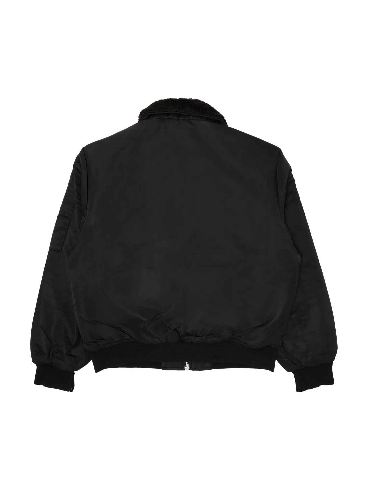 Куртка-бомбер с меховым воротником Supreme x Dickies — изображение 2 из 3, черный