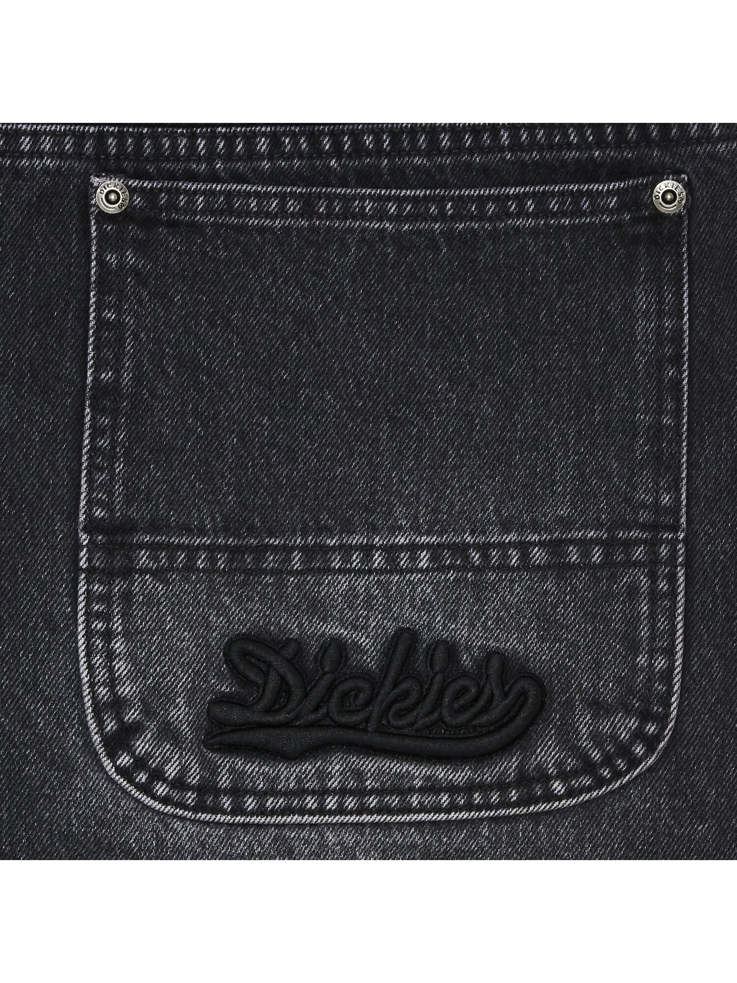 Мешковатые джинсы до колена Supreme x Dickies Черные — изображение 3 из 3, черный