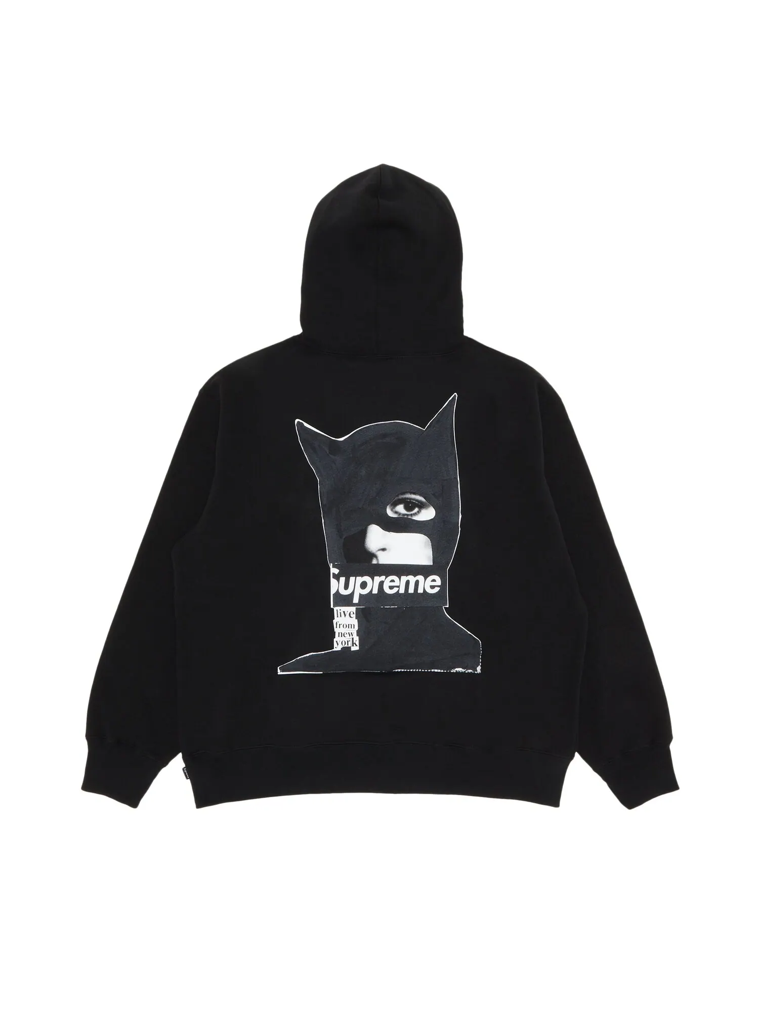 Толстовка Supreme с капюшоном Женщина-кошка — изображение 2 из 3, черный