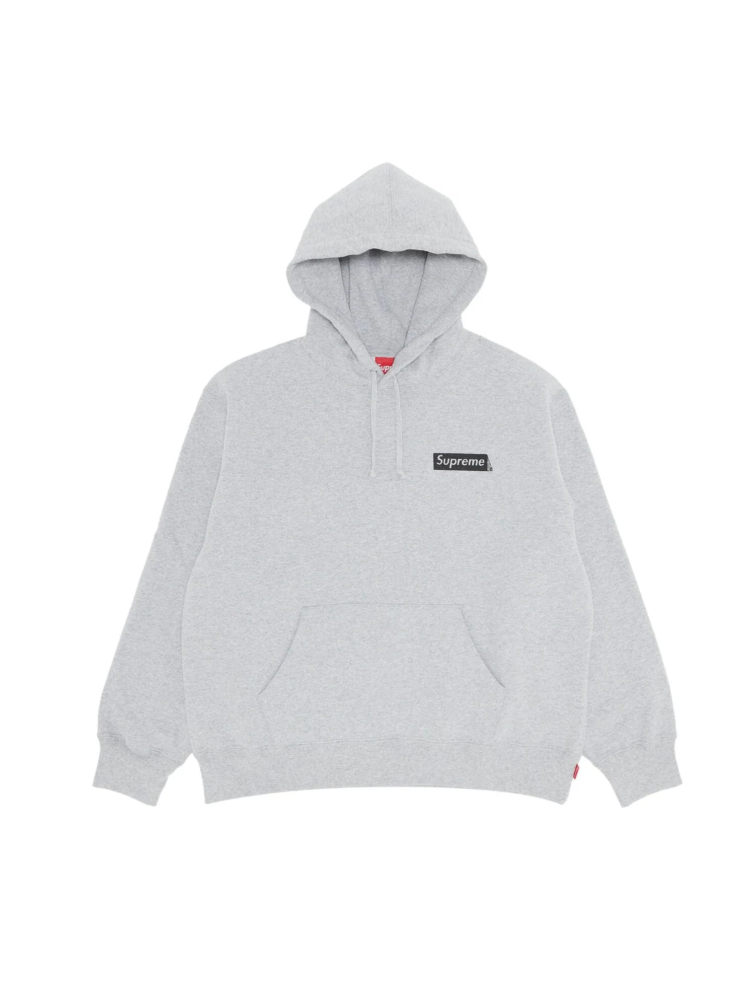 Толстовка Supreme с капюшоном Женщина-кошка — изображение 1 из 3, серый