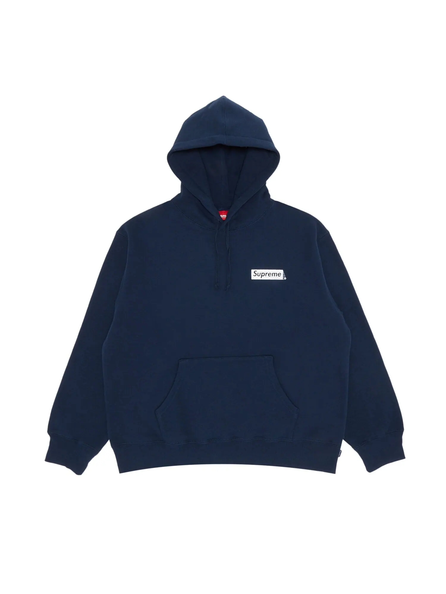 Толстовка с капюшоном Supreme Woman-кошки — изображение 1 из 3, синий