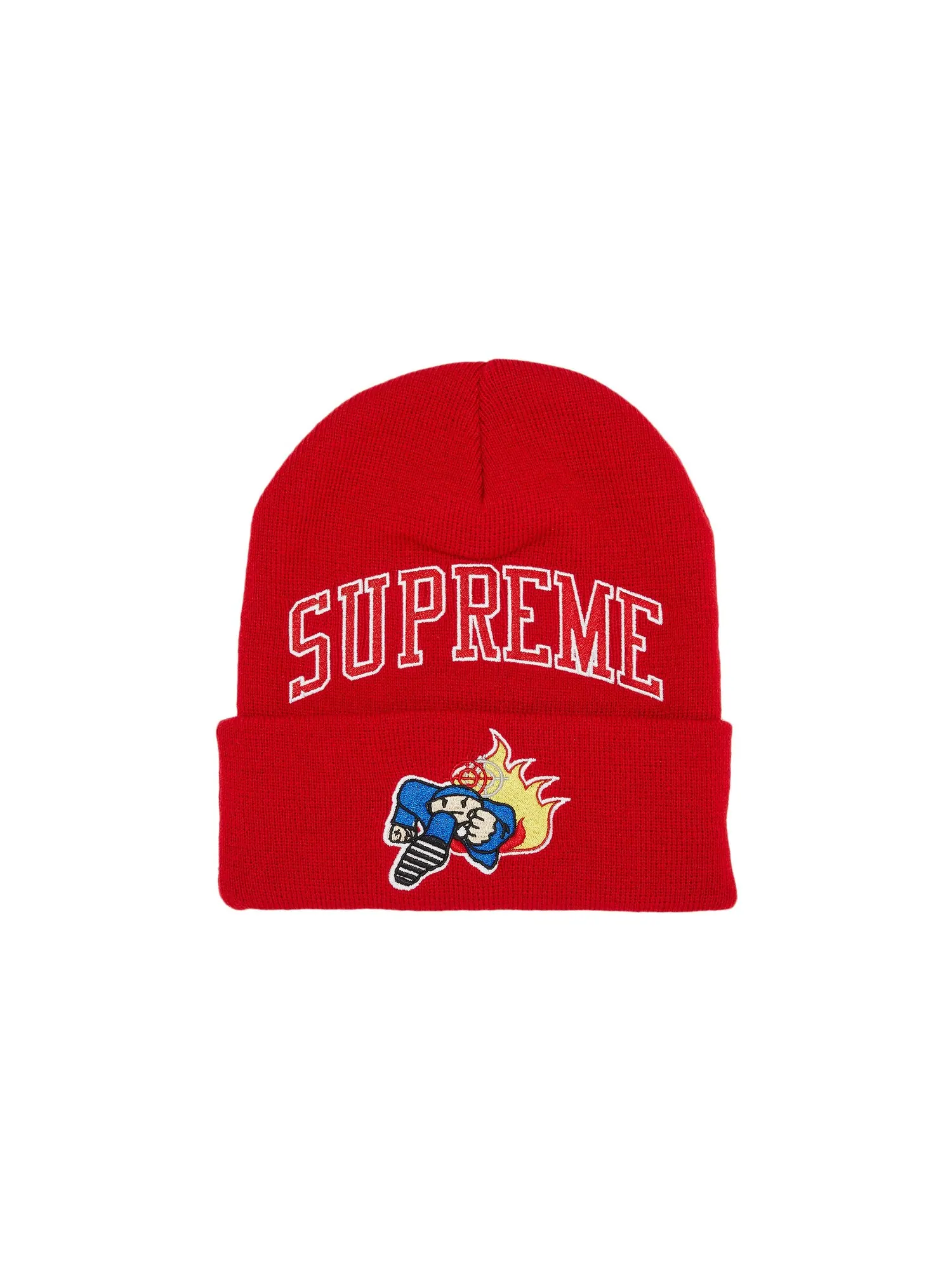 Шапка-бини Supreme x Duck Down Records Red — изображение 1 из 3, красный