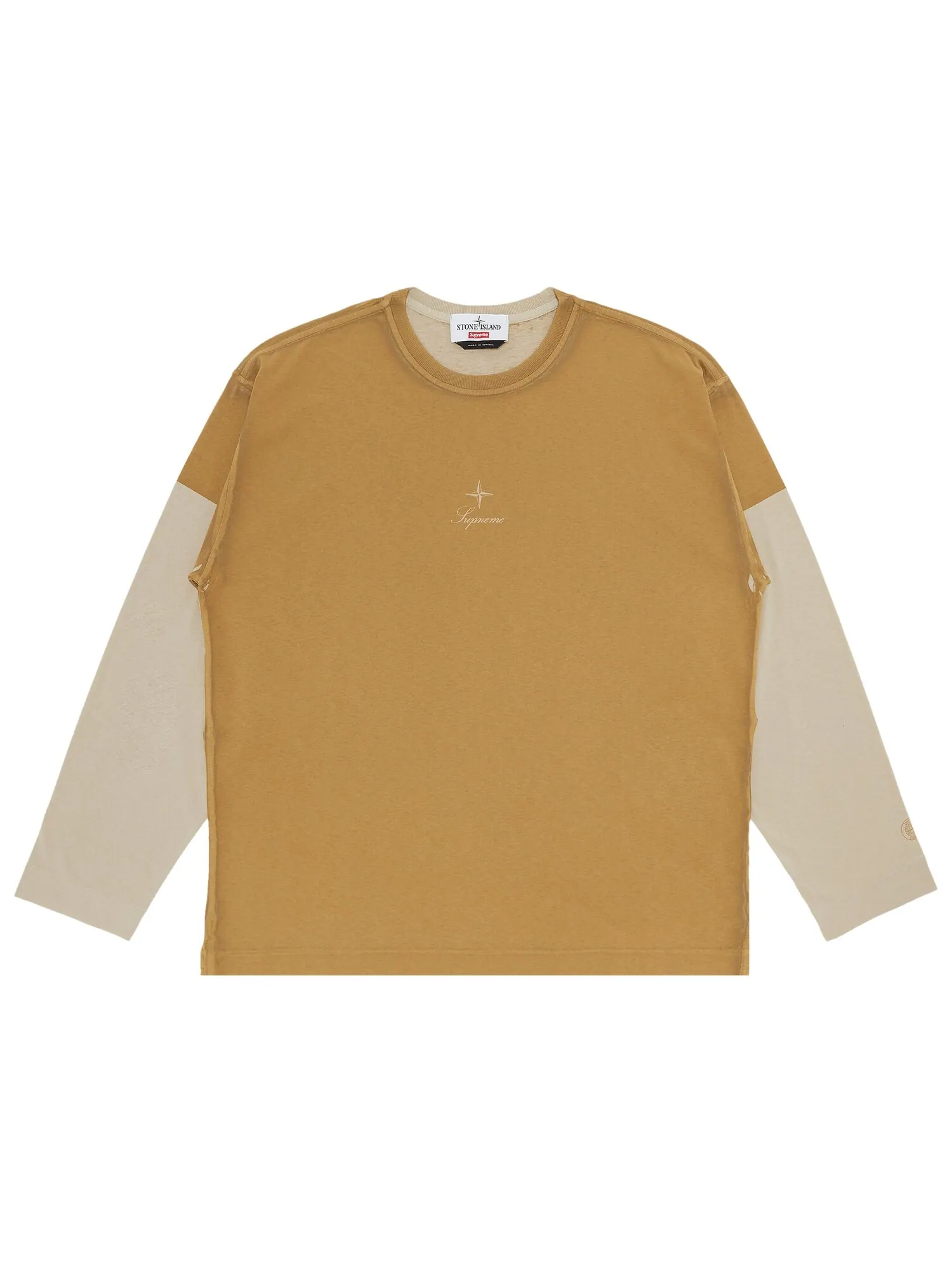 Топ с длинными рукавами Supreme x Stone Island — изображение 1 из 3, таун