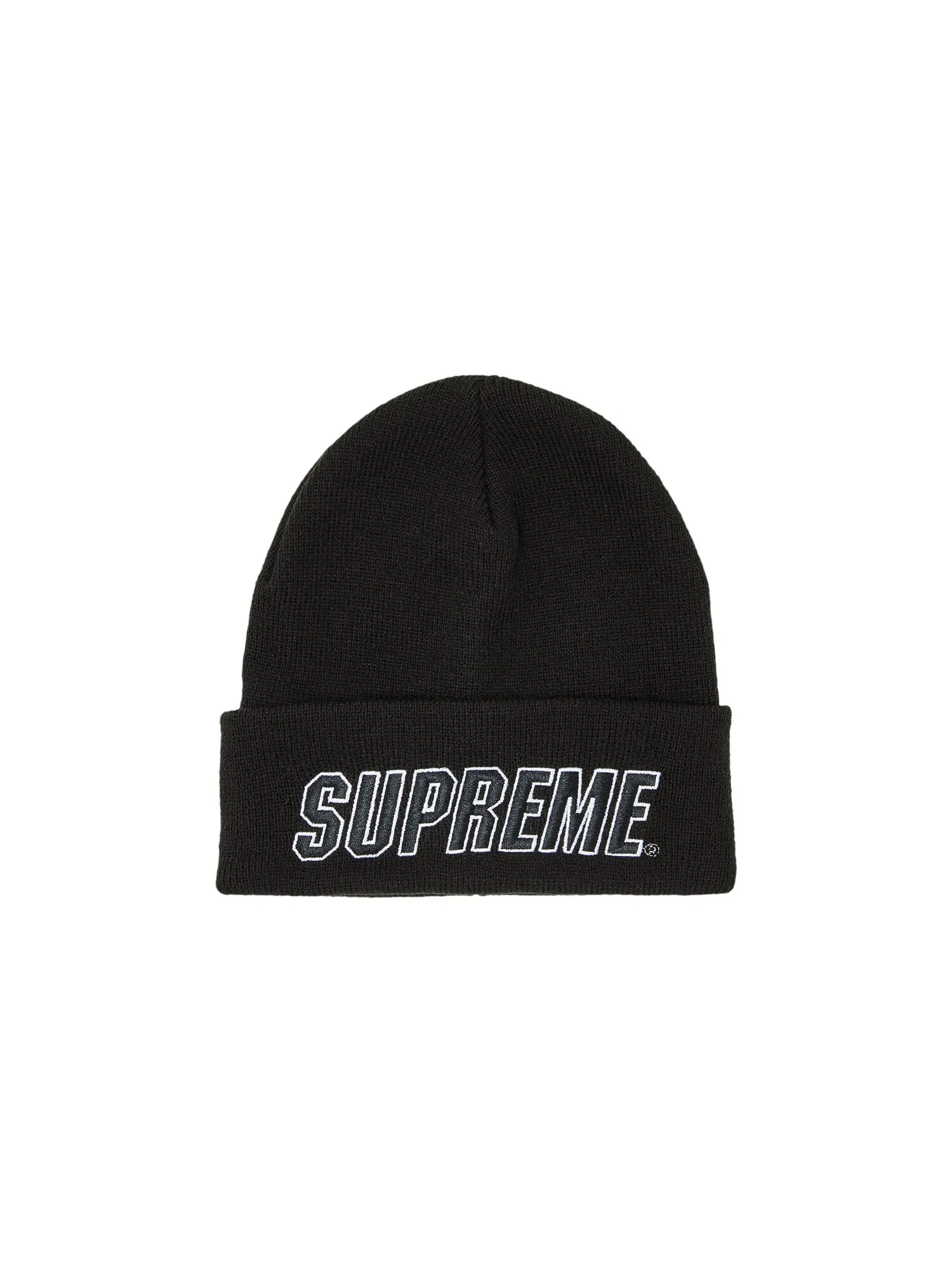 Шапка-бини Supreme Slant — изображение 1 из 3, черный