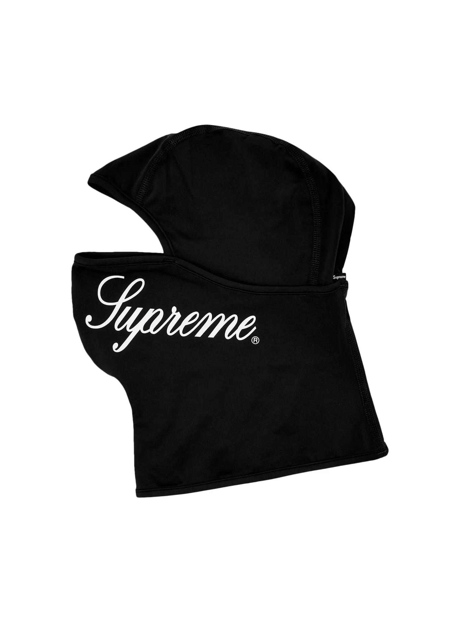 Легкая балаклава Supreme Script — изображение 1 из 3, черный