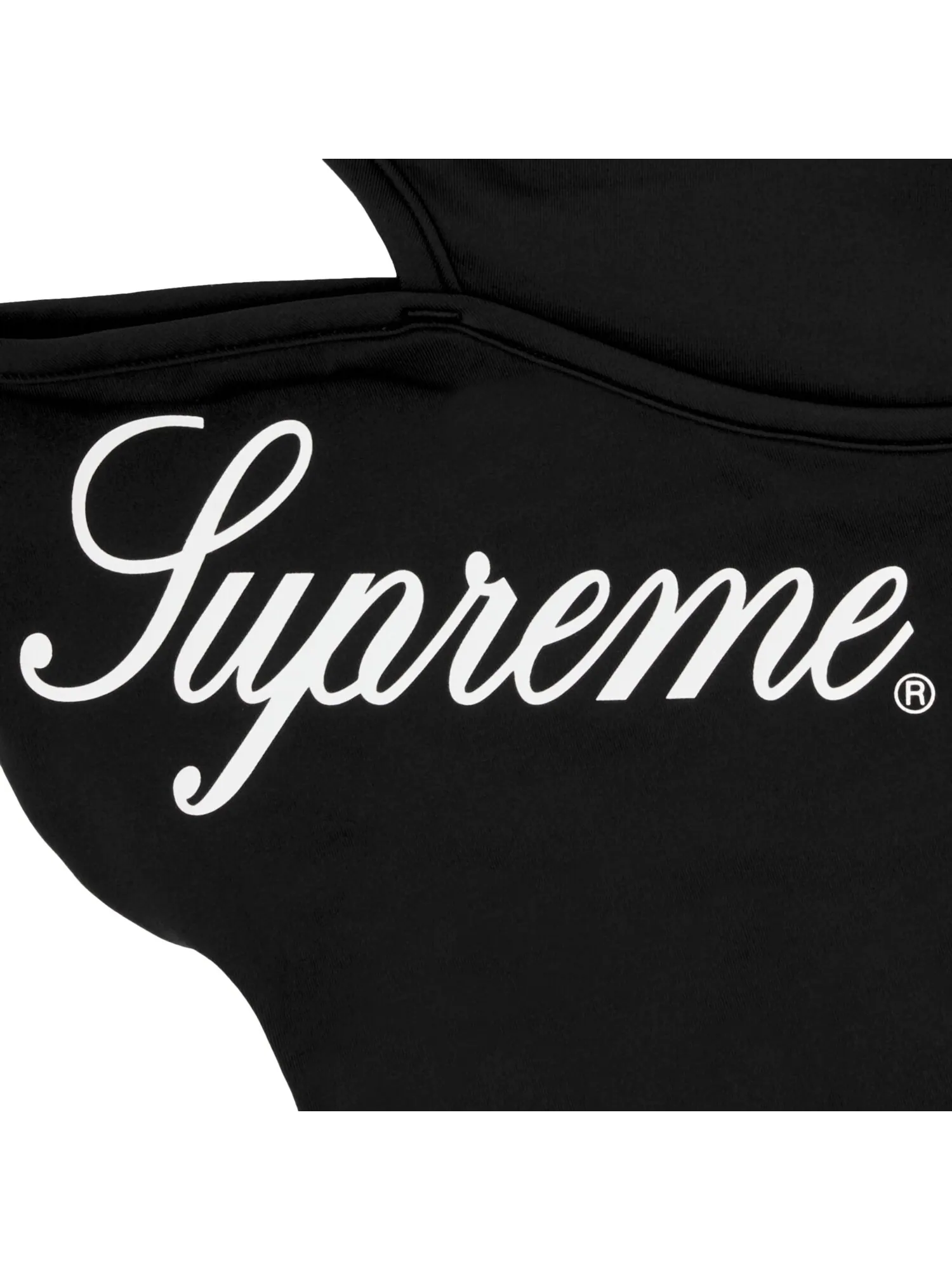 Легкая балаклава Supreme Script — изображение 3 из 3, черный