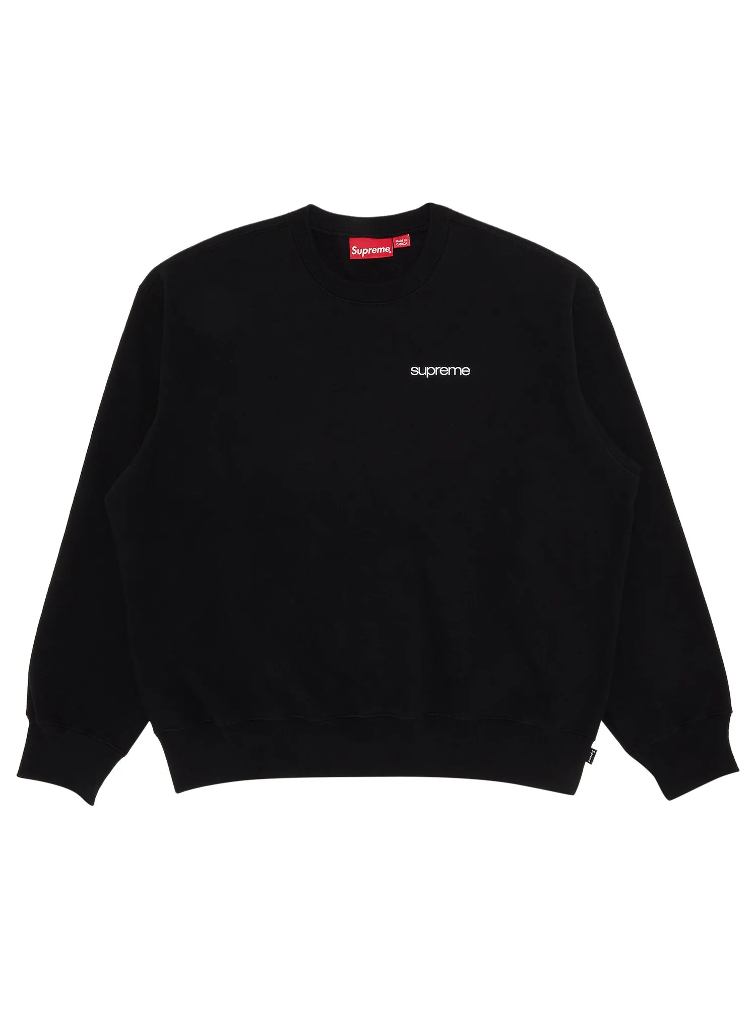 Крюнек Supreme NYC — изображение 1 из 3, черный