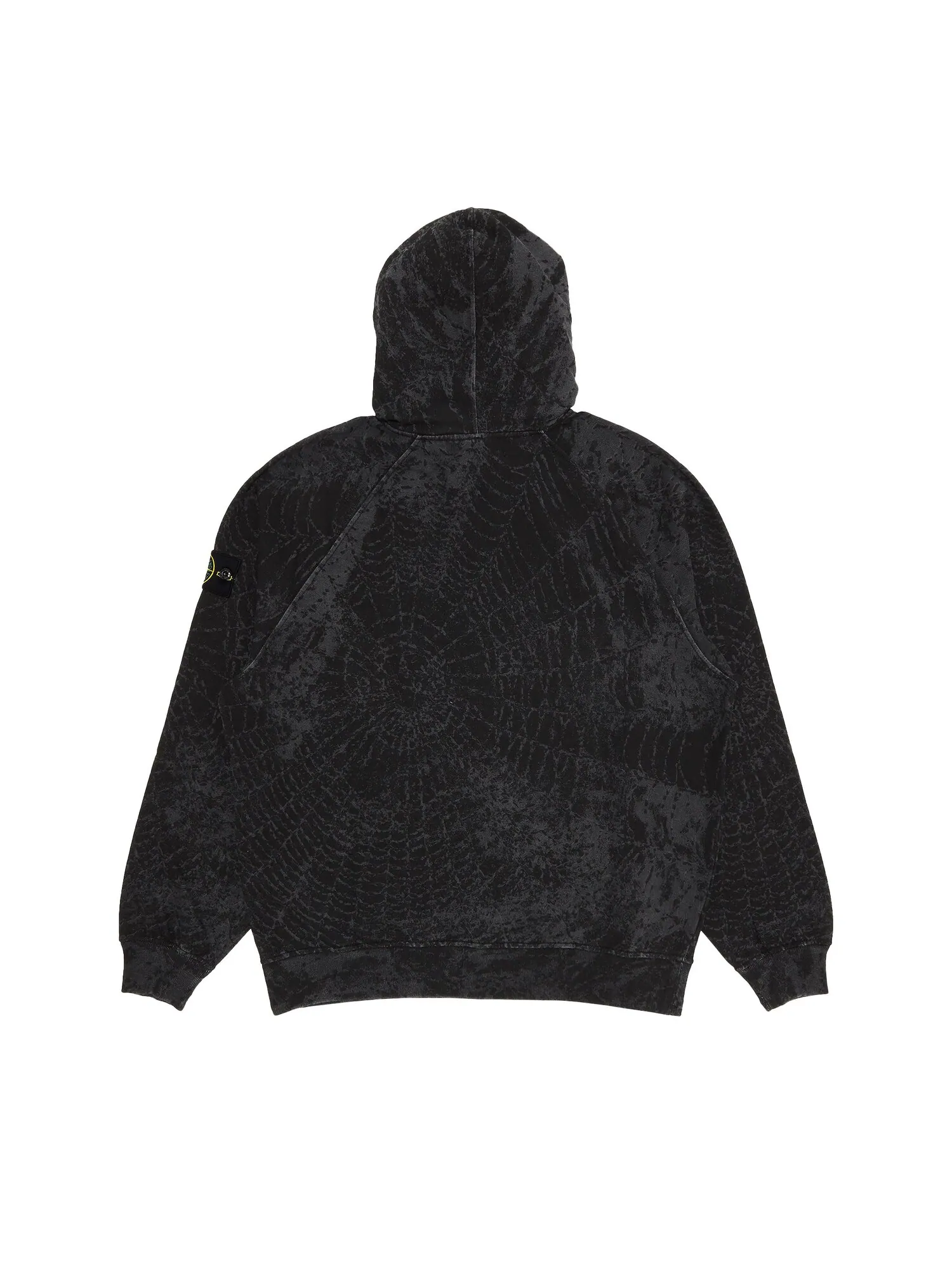 Толстовка с капюшоном Supreme x Stone Island — изображение 2 из 3, черный