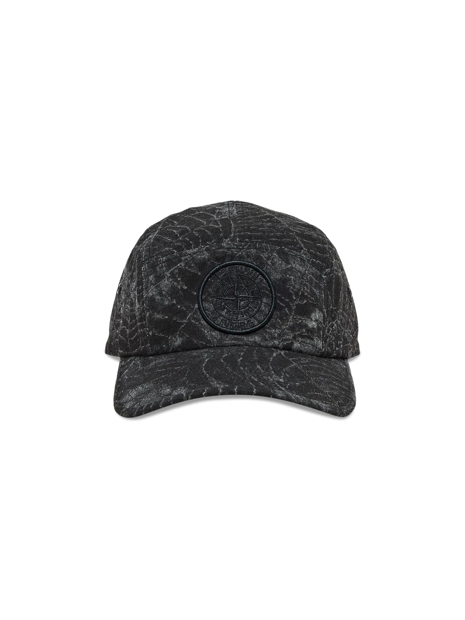 Кепка Supreme x Stone Island Camp — изображение 1 из 4, черный