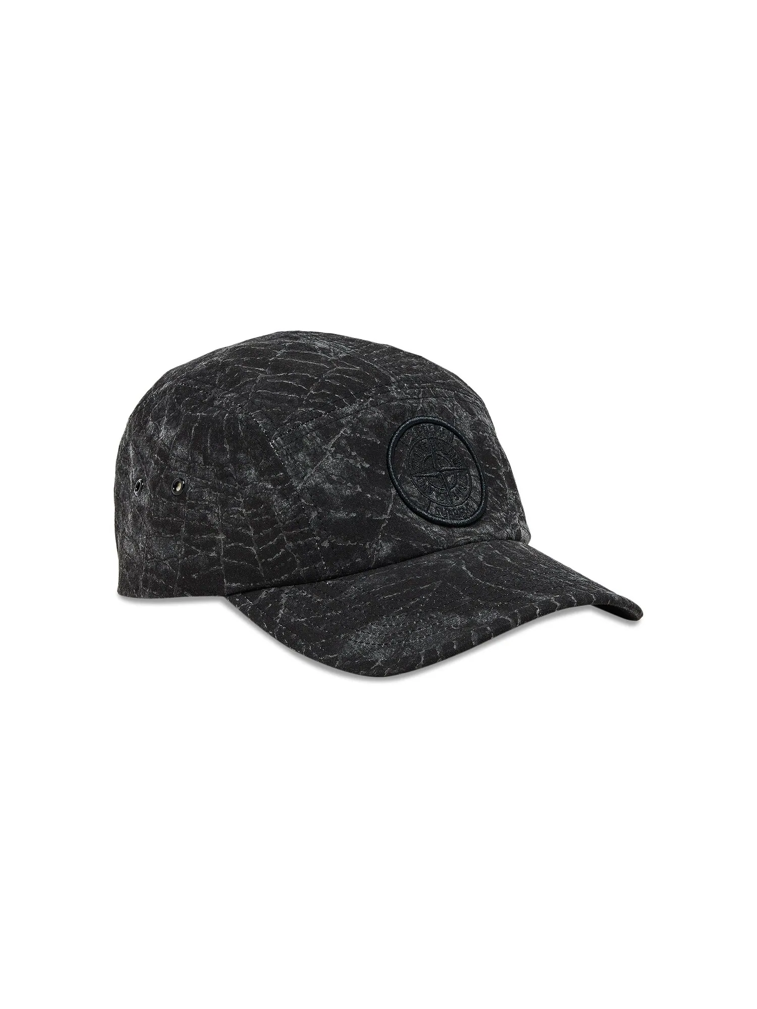 Кепка Supreme x Stone Island Camp — изображение 2 из 4, черный