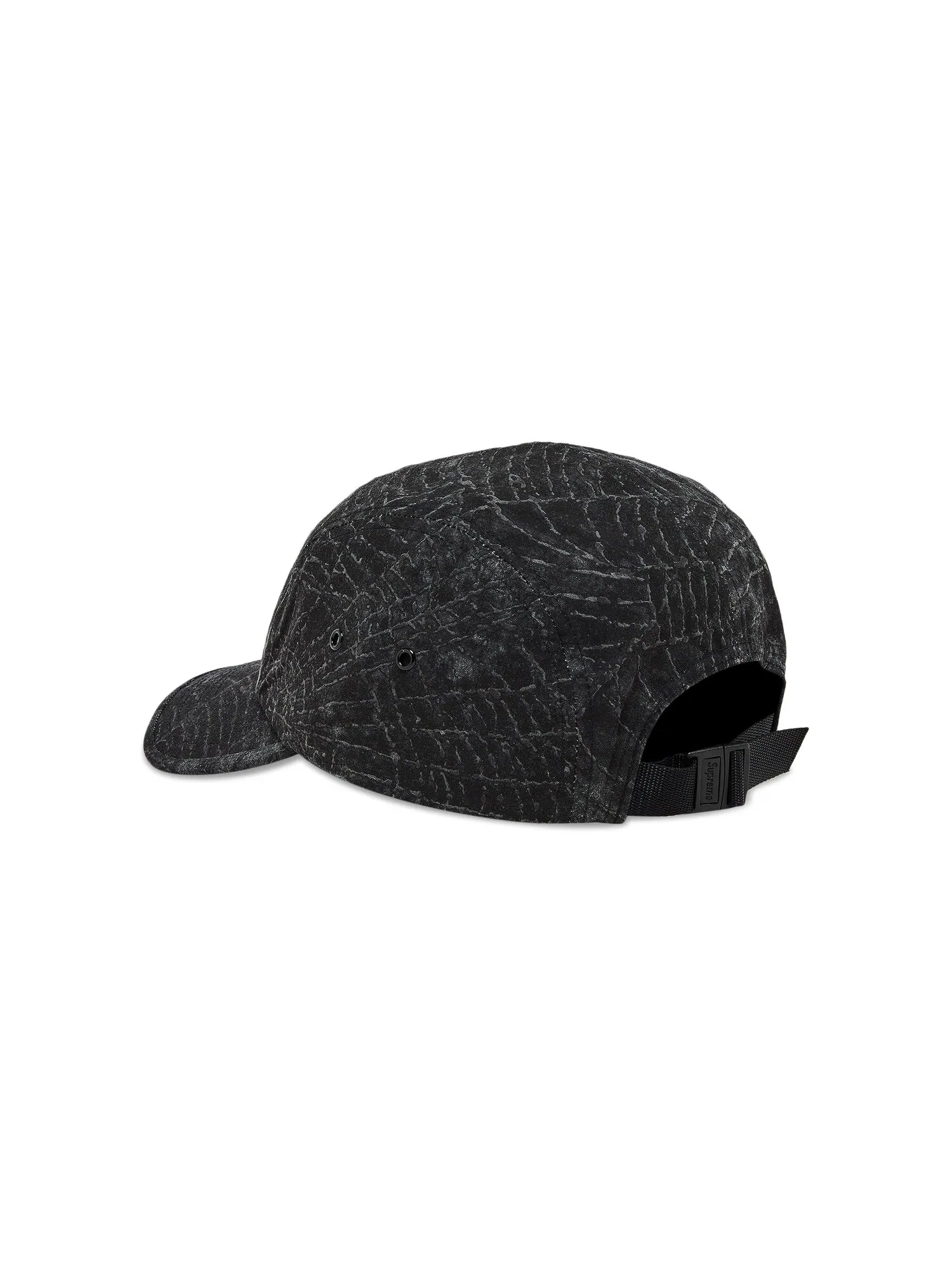 Кепка Supreme x Stone Island Camp — изображение 3 из 4, черный
