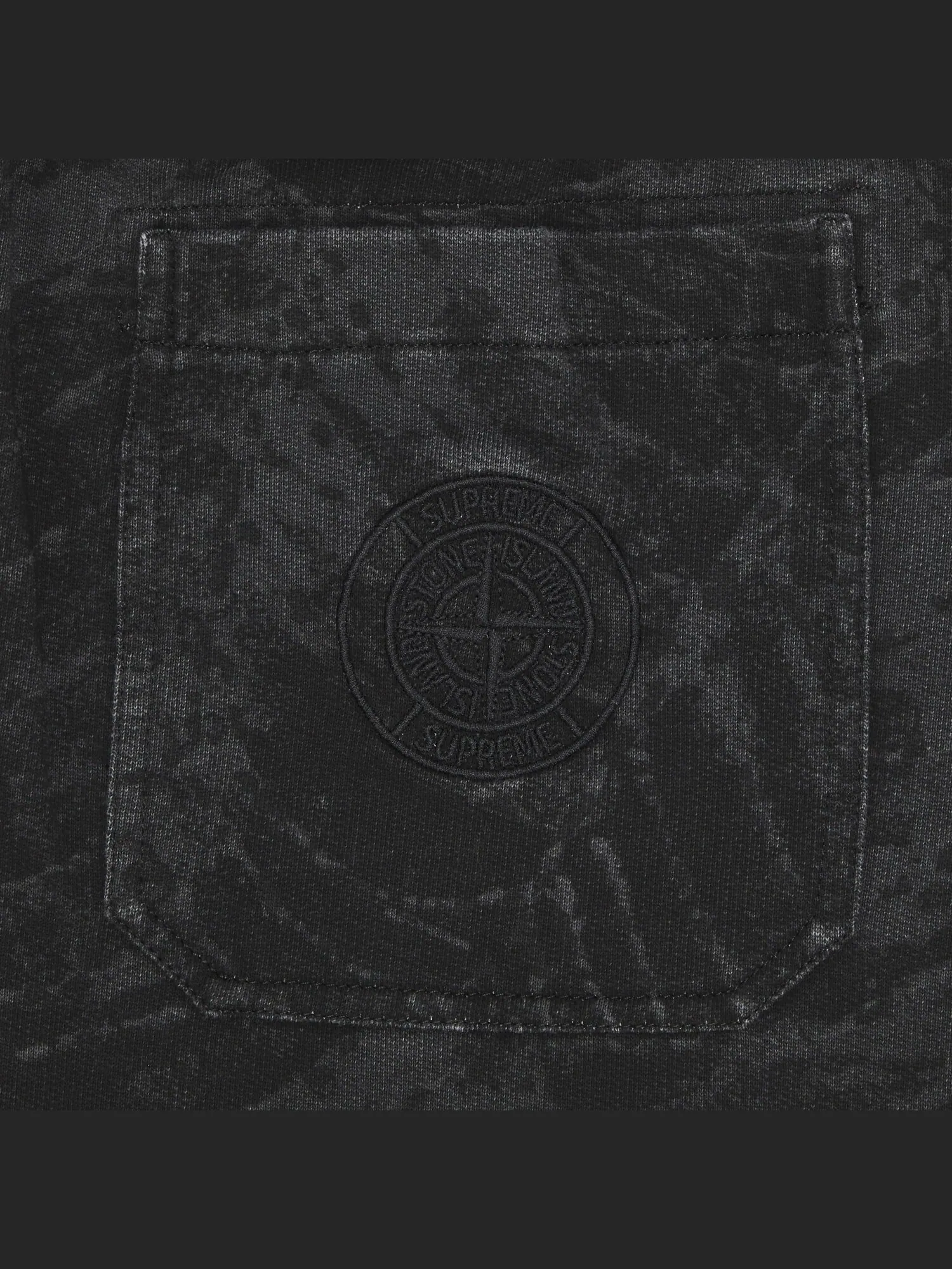 Спортивные штаны Supreme x Stone Island — изображение 3 из 3, черный