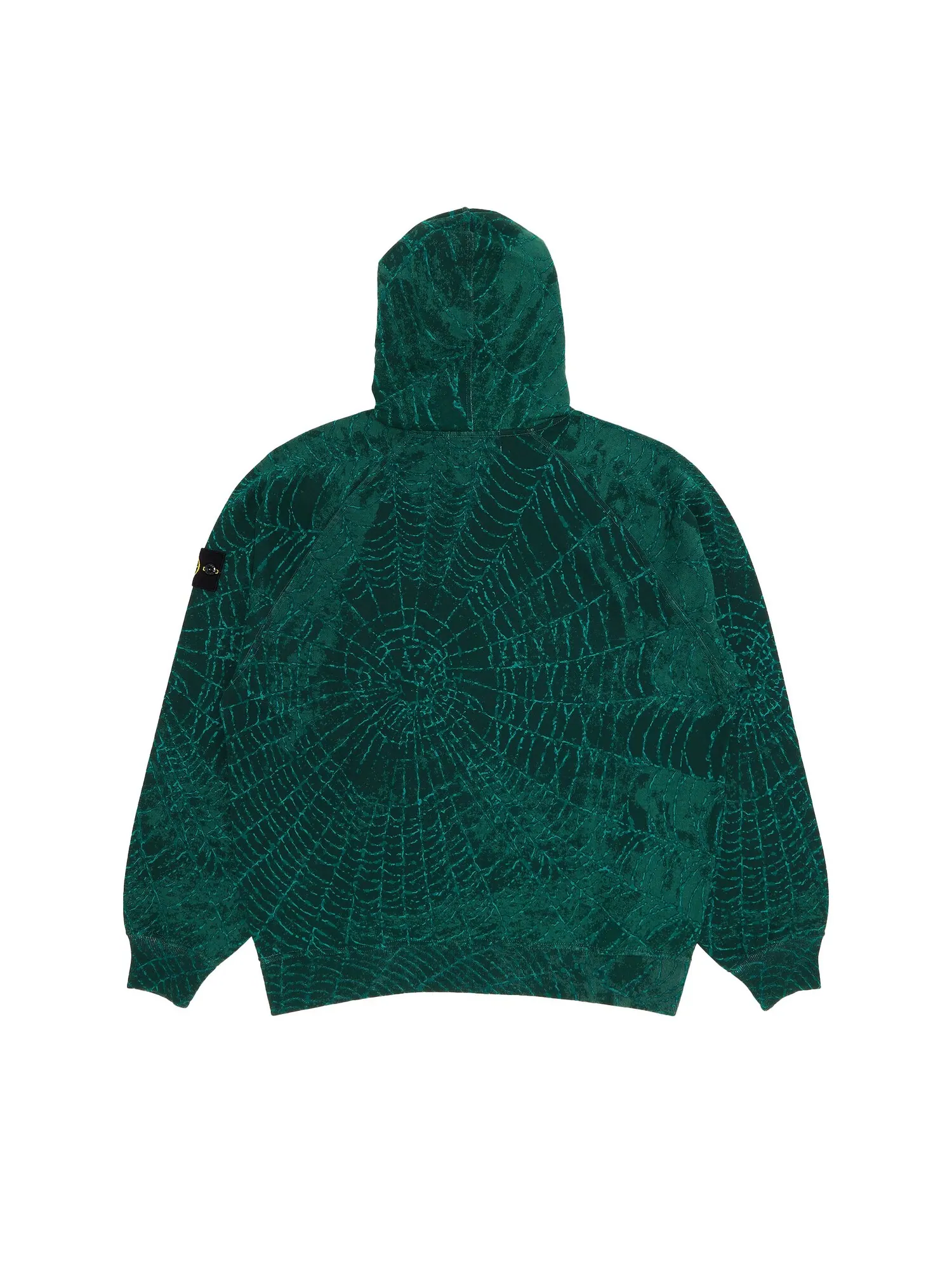 Толстовка Supreme x Stone Island — изображение 2 из 3, темный зеленый