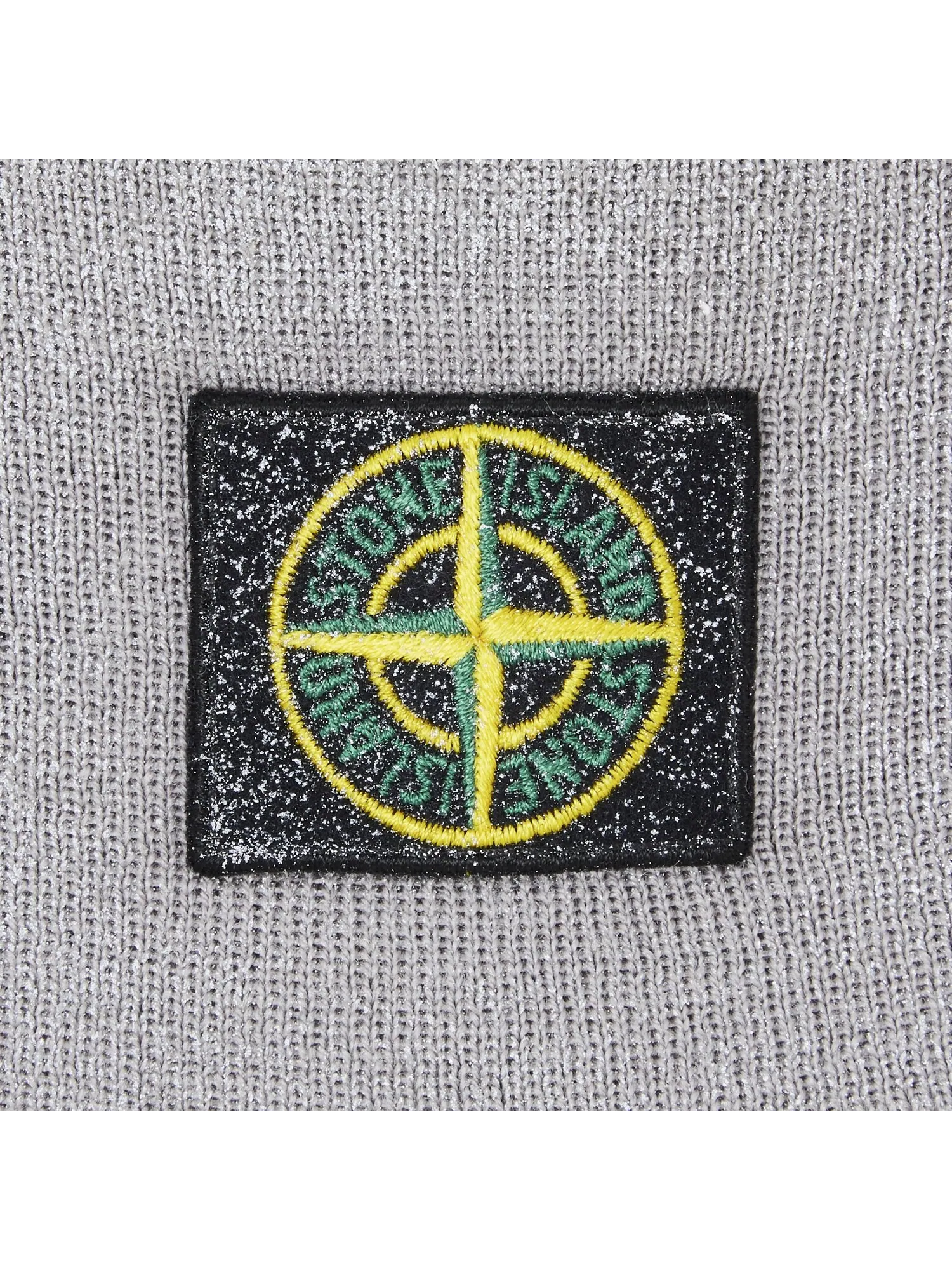 Светоотражающая шапка Supreme x Stone Island — изображение 3 из 3, серый