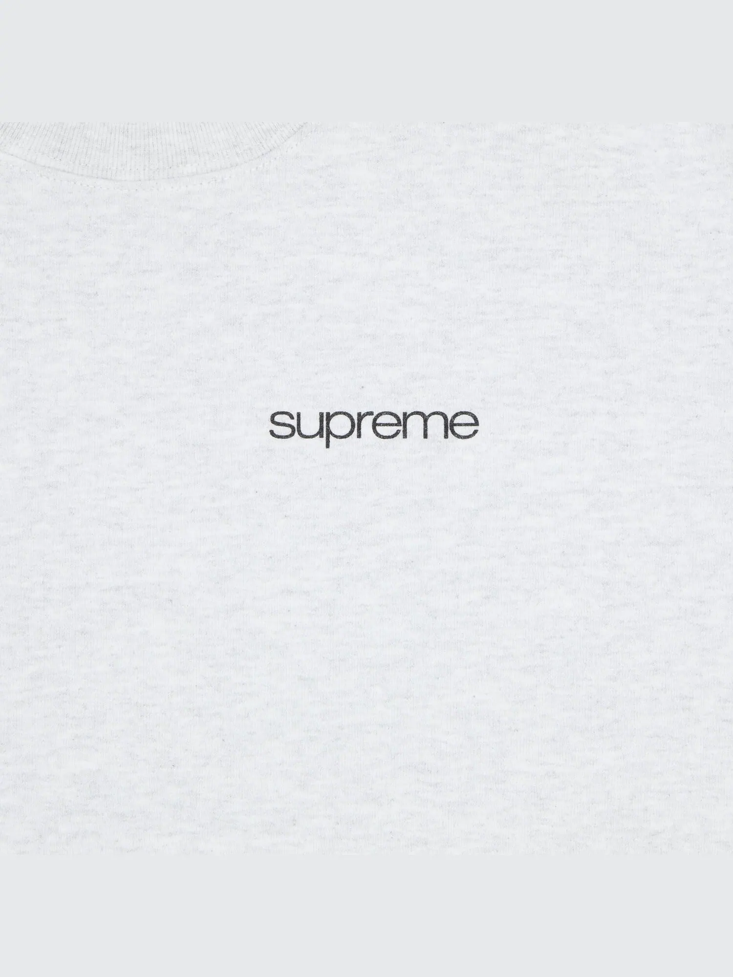 Крюнек Supreme NYC Пепельно-серый — изображение 3 из 3