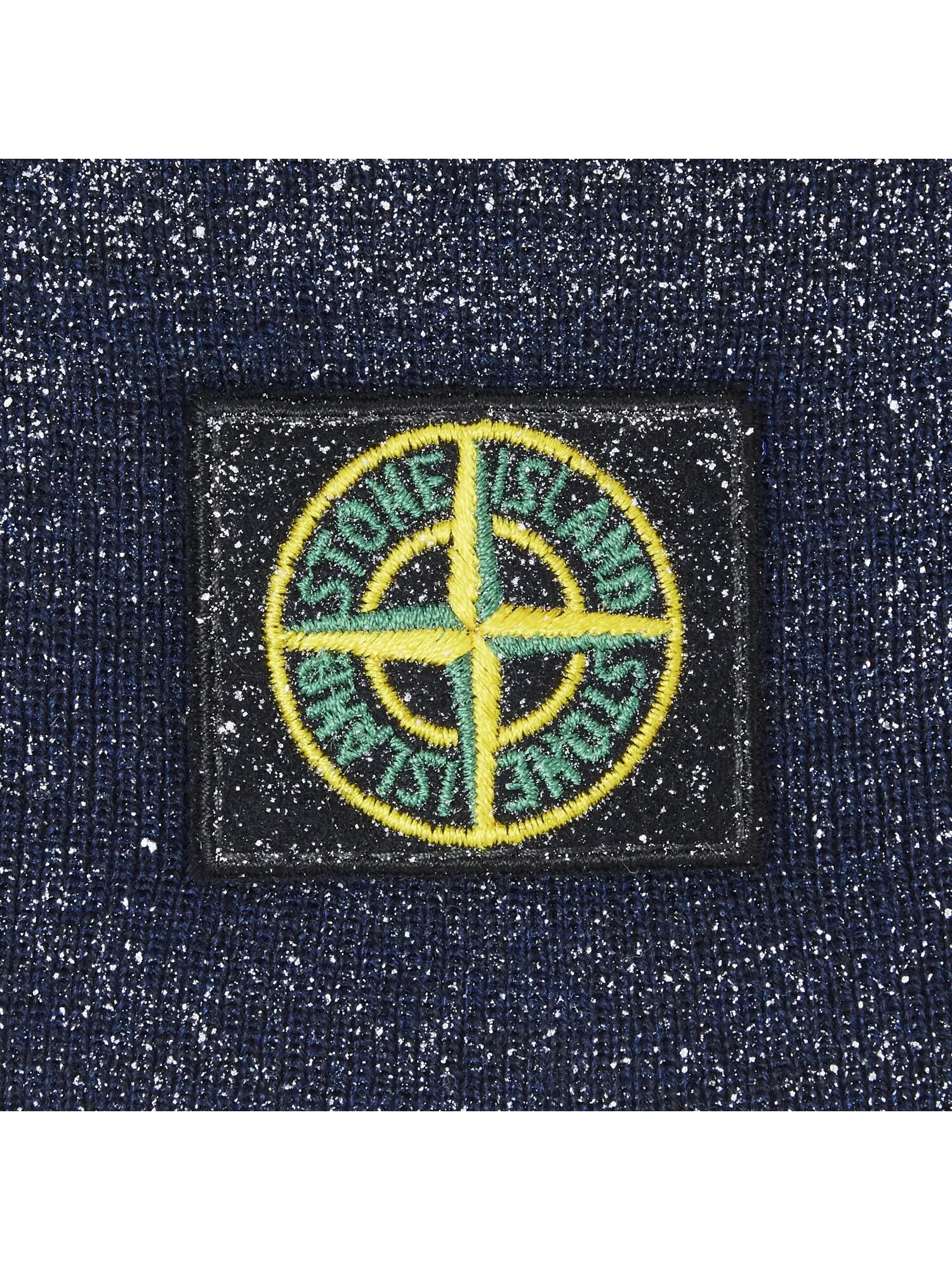 Светоотражающая шапка Supreme x Stone Island — изображение 3 из 3, синий