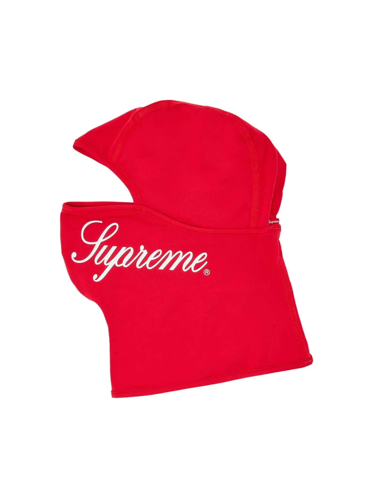 Легкая балаклава Supreme Script — изображение 1 из 3, красный