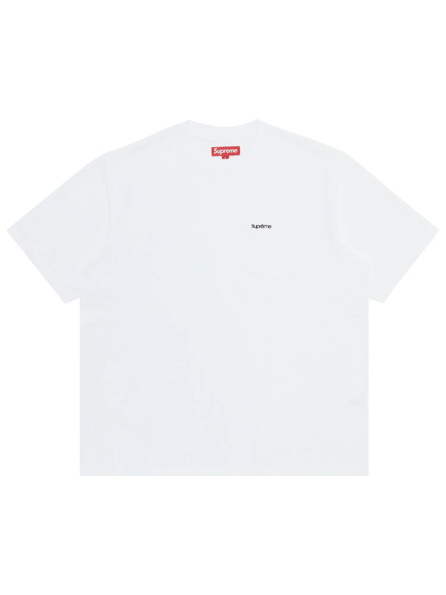 Футболка Supreme с короткими рукавами и карманами — изображение 1 из 2, белый
