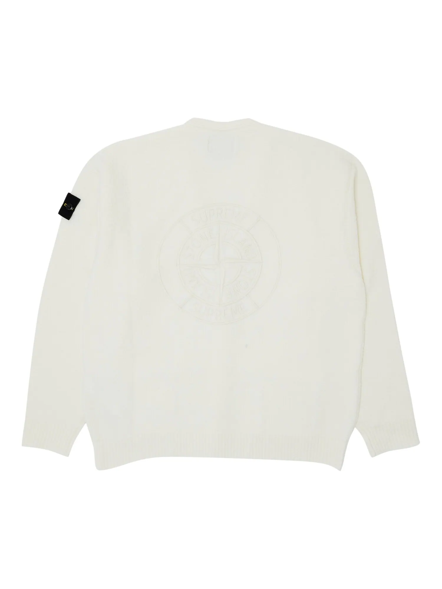 Кардиган Supreme x Stone Island Boucl — изображение 2 из 3, белый