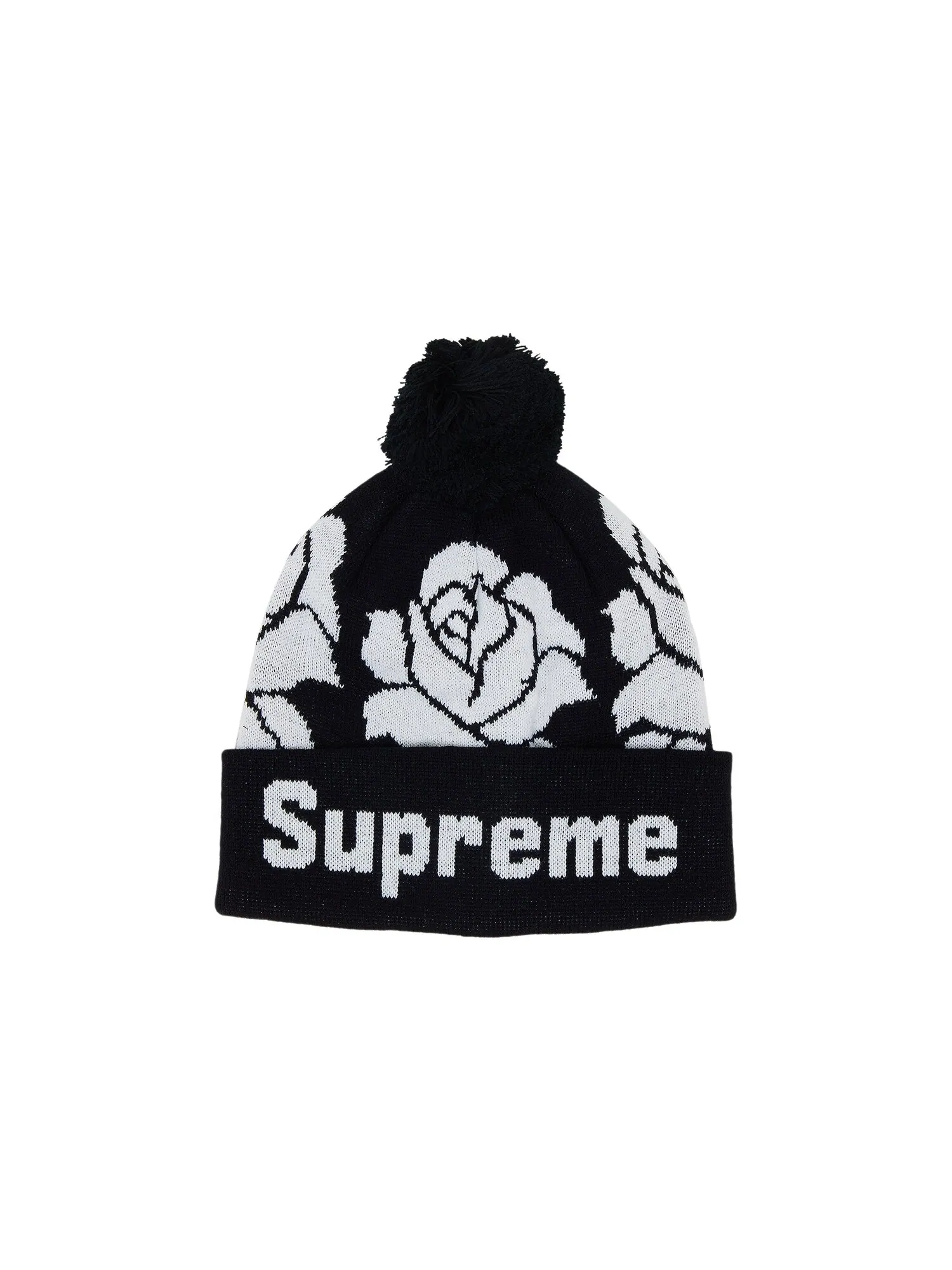 Шапка-бини Supreme Rose — изображение 1 из 3, черный