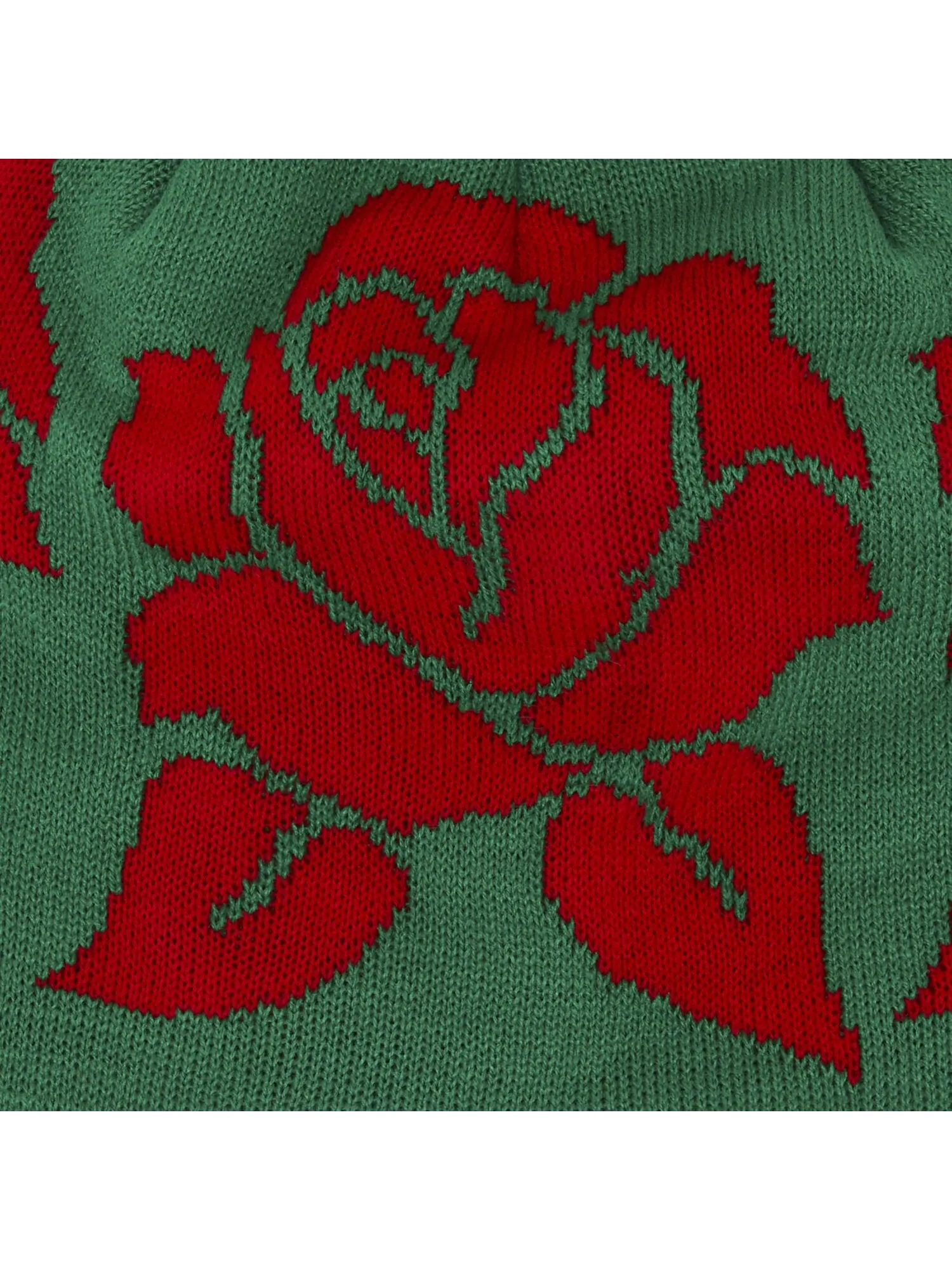 Шапка-бини Supreme Rose — изображение 3 из 3, зеленый