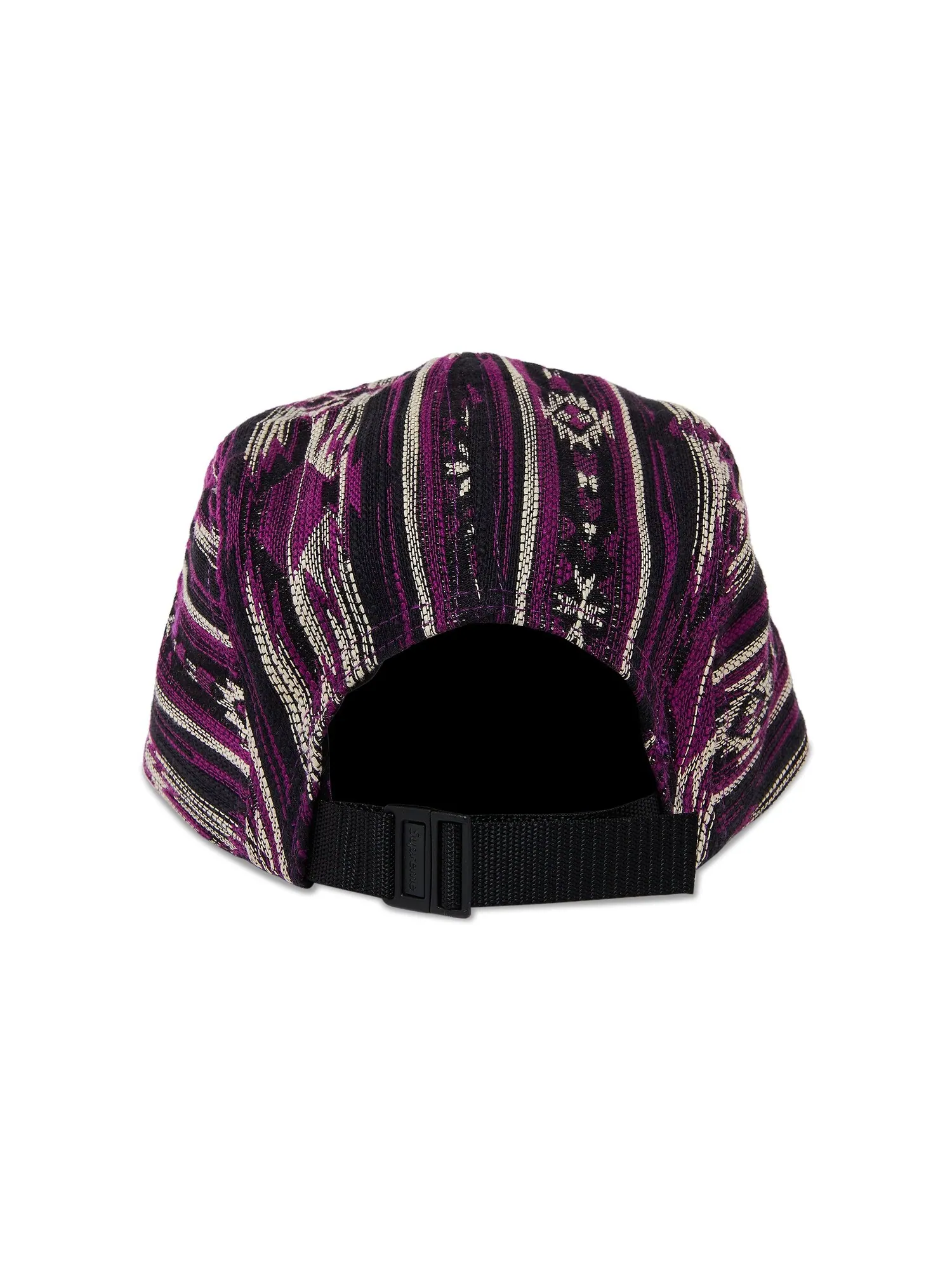 Кепка Supreme с тканым узором — изображение 4 из 4, фиолетовый