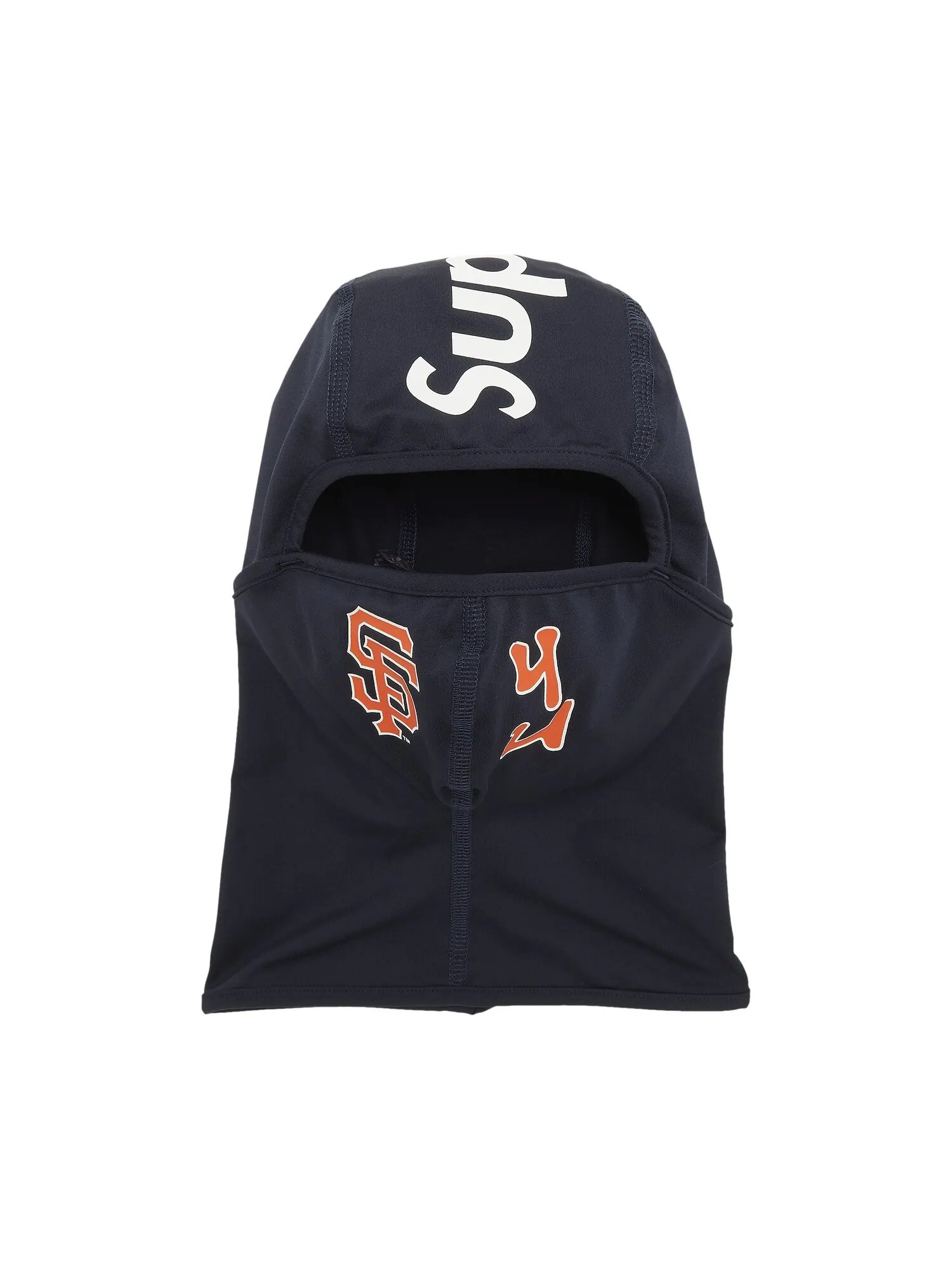 Легкая балаклава Supreme x MLB Kanji Teams — Giants Navy