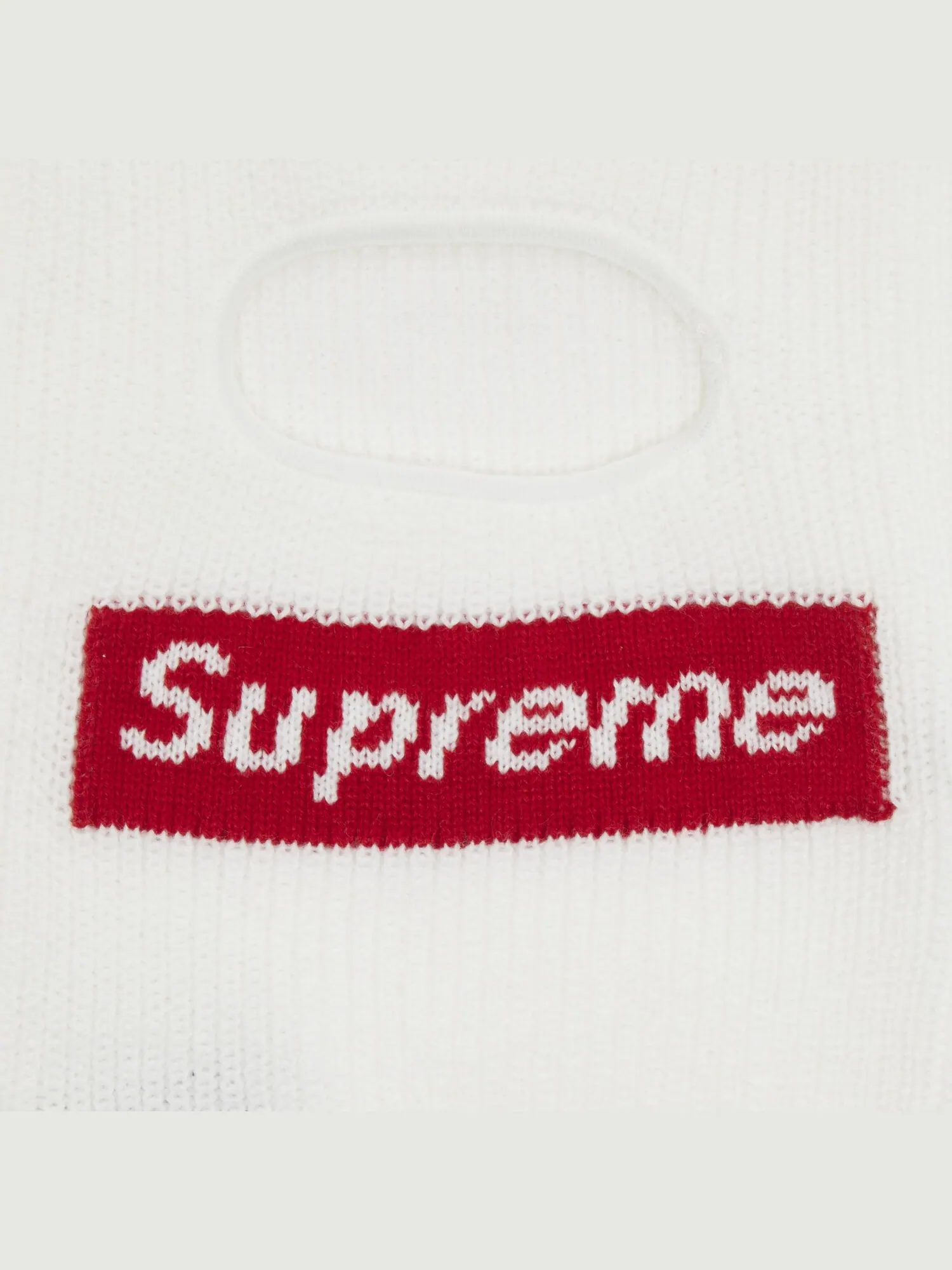 Балаклава с логотипом Supreme x New Era Box — изображение 3 из 3, белый