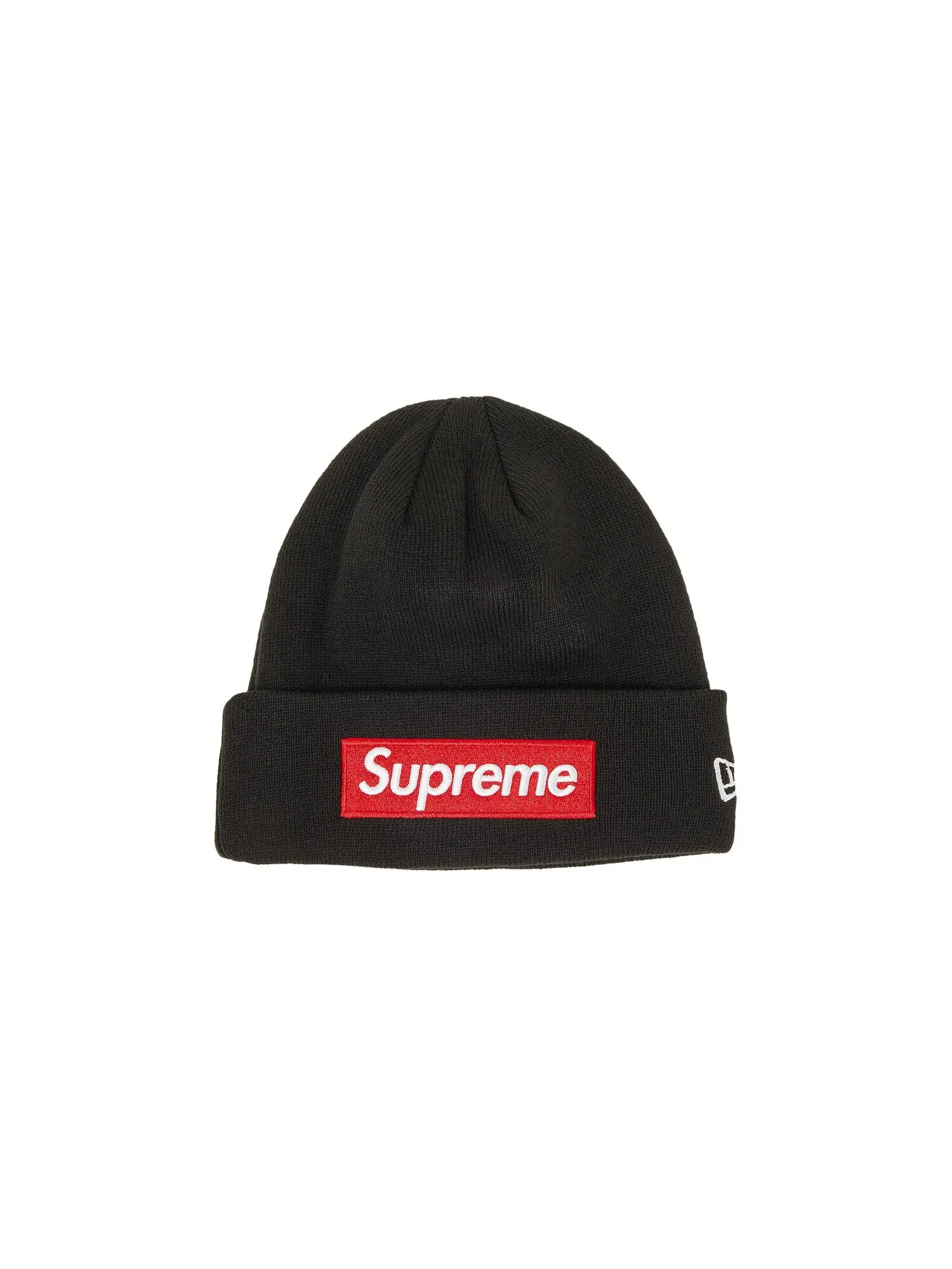 Шапка-бини с логотипом Supreme x New Era Box