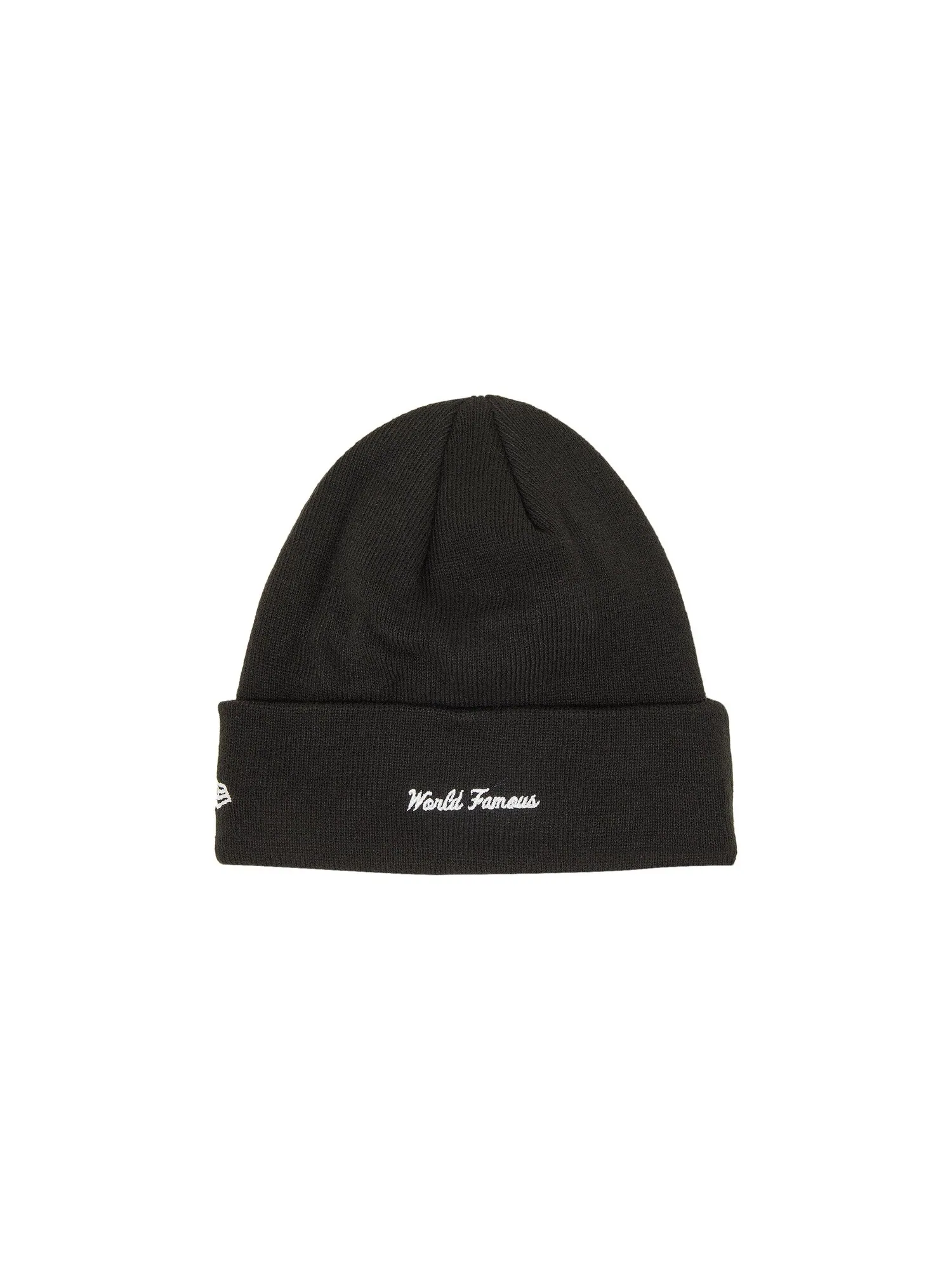 Шапка-бини с логотипом Supreme x New Era Box — изображение 2 из 3, черный