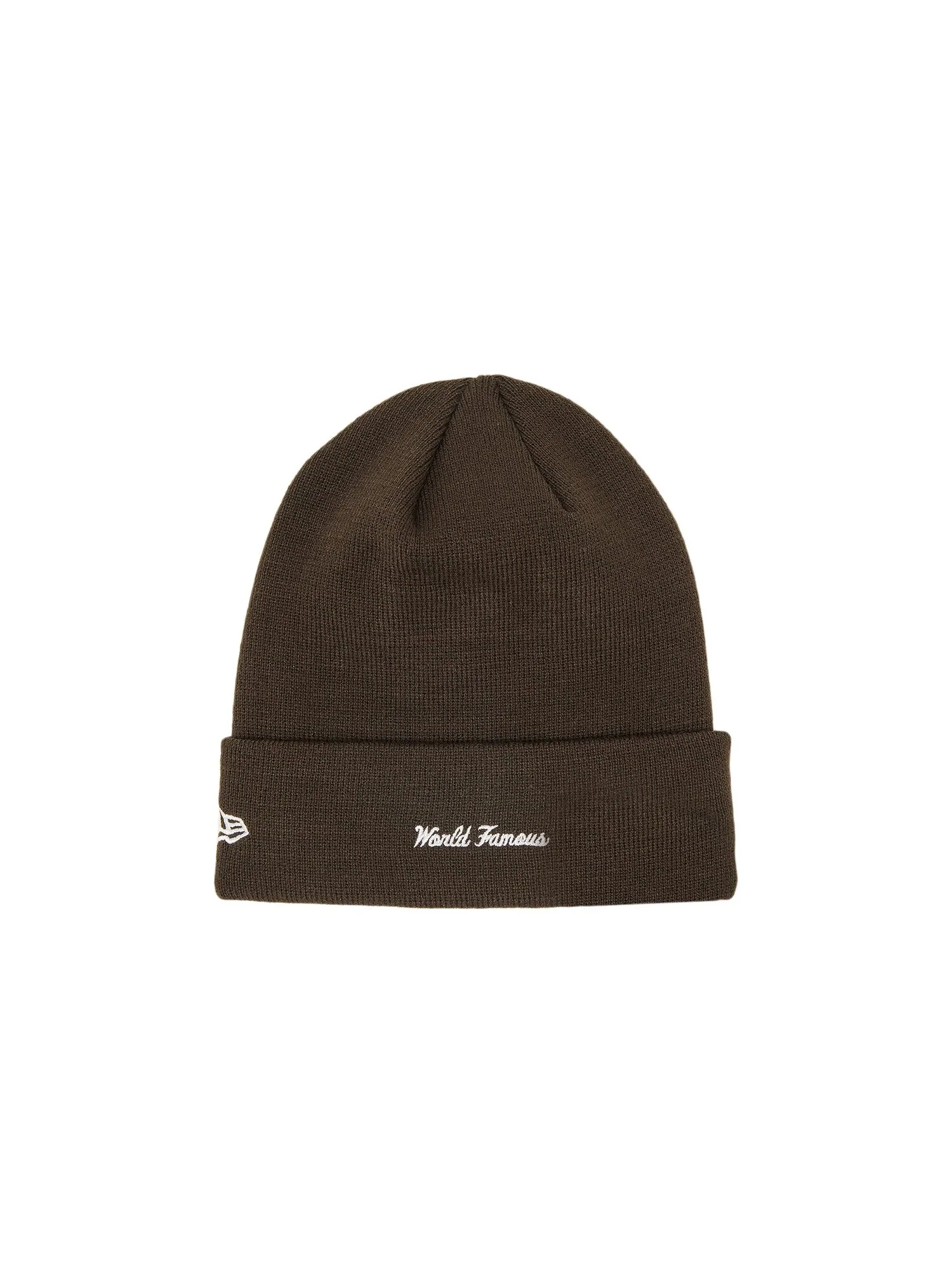 Шапка-бини Supreme x New Era Box Logo — изображение 2 из 3, коричневый