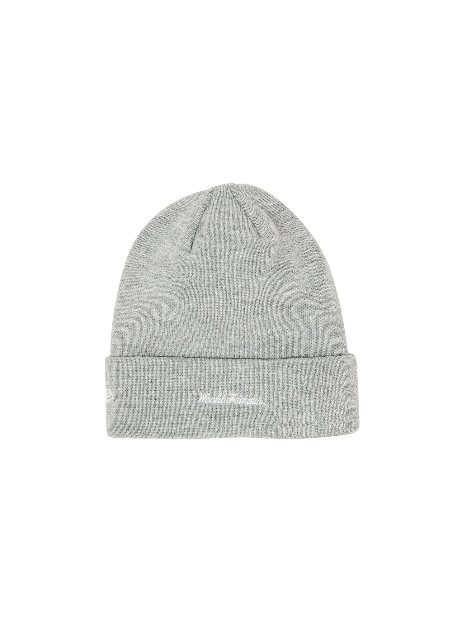 Шапка-бини Supreme x New Era Box Logo — изображение 2 из 3, серый