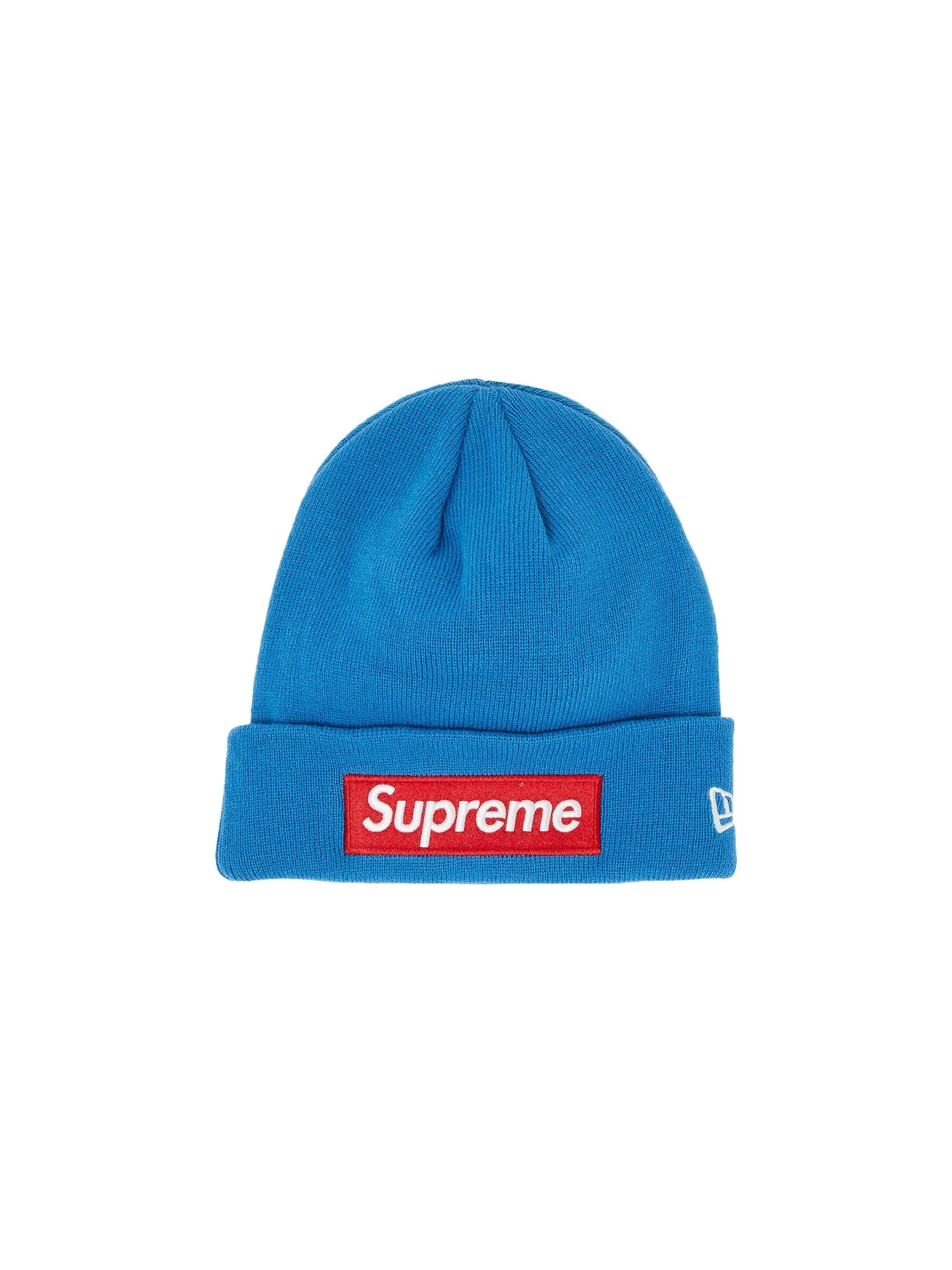 Шапка-бини с логотипом Supreme x New Era Box
