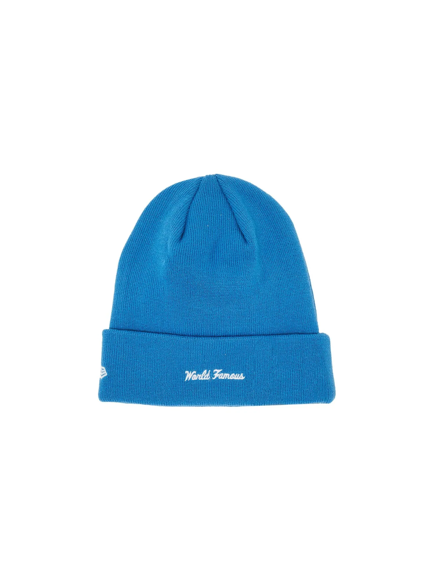 Шапка-бини с логотипом Supreme x New Era Box — изображение 2 из 3, синий