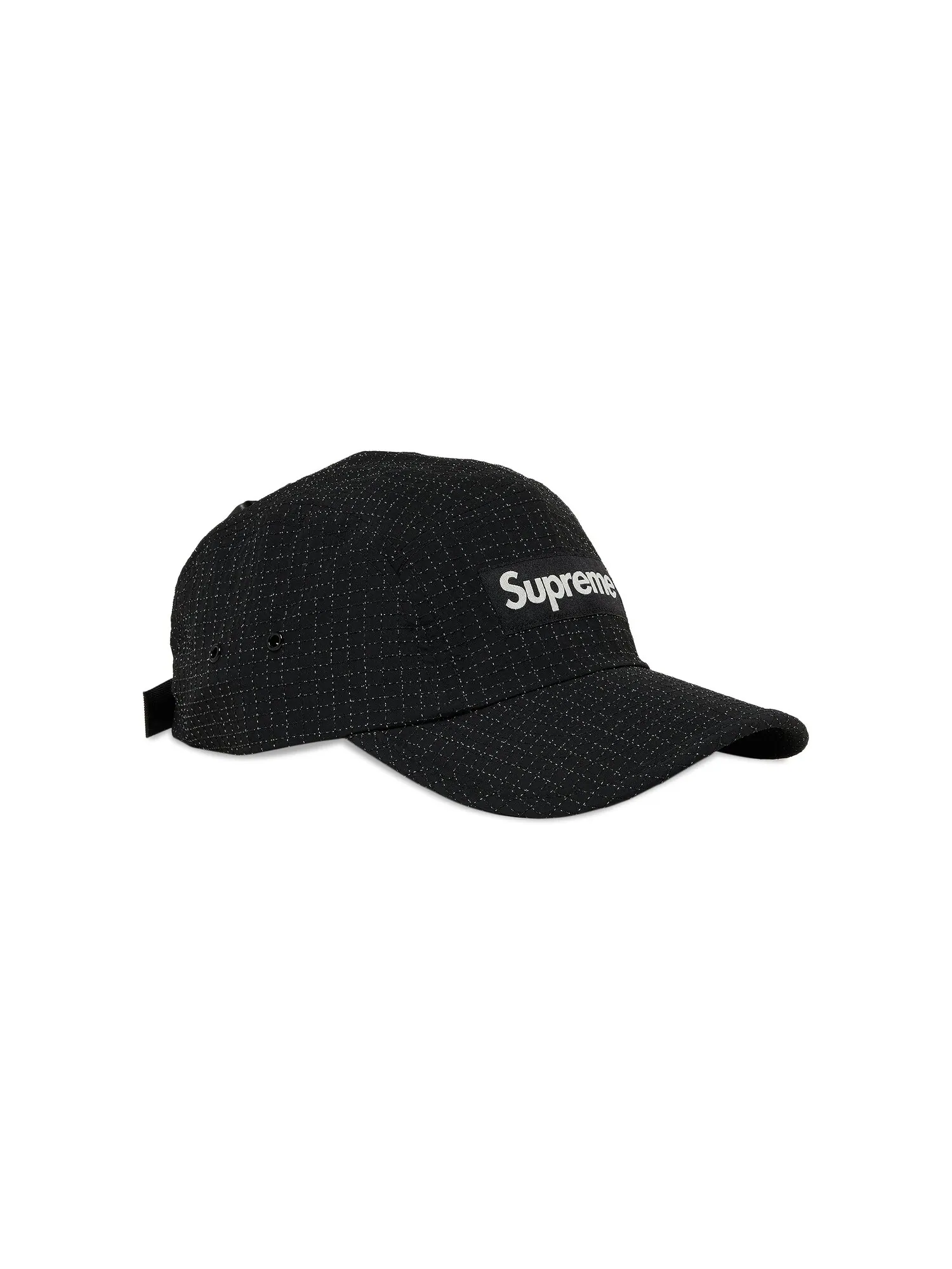 Кепка Supreme Glow Ripstop Camp — изображение 2 из 4, черный